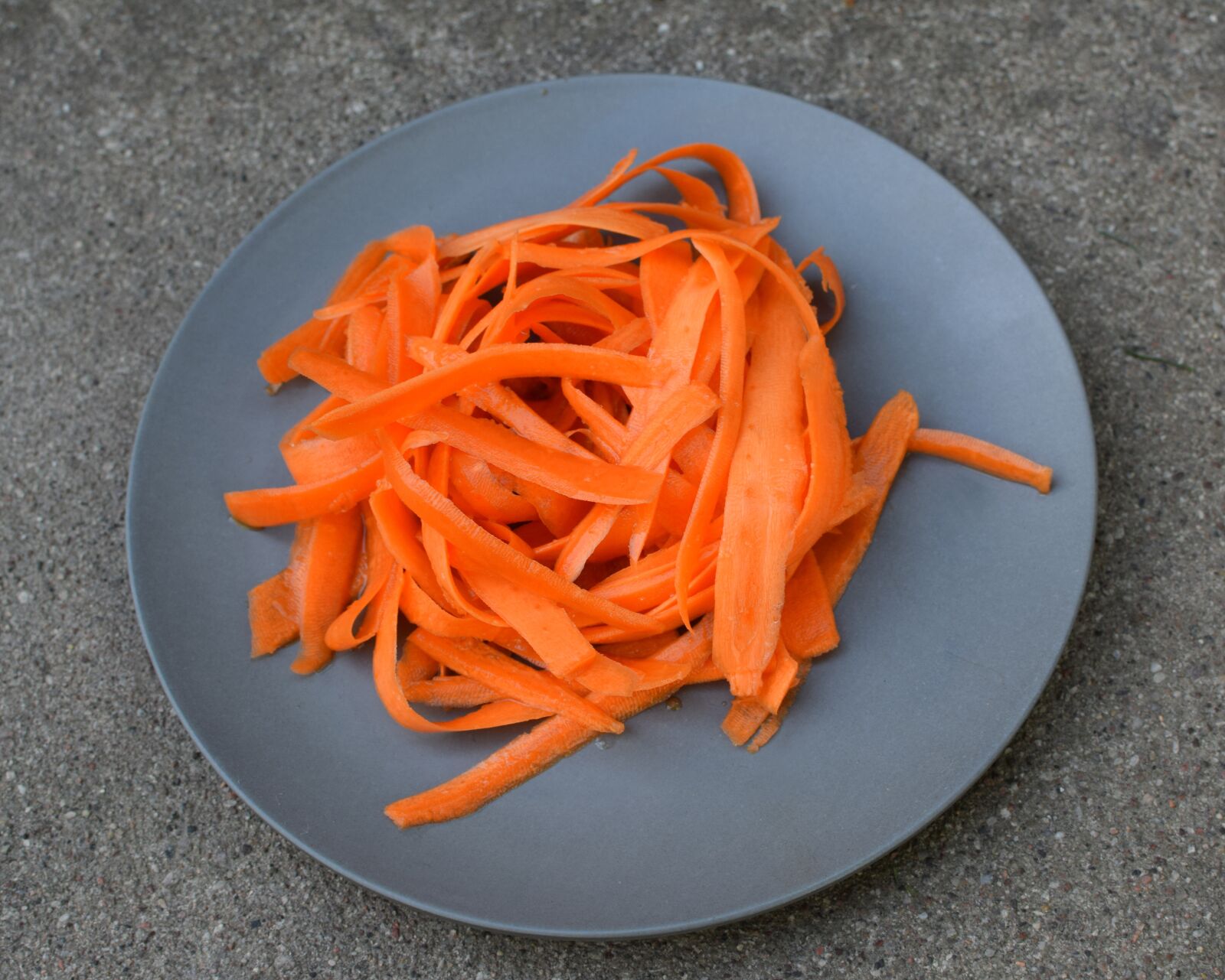 Nikon D5300 sample photo. Carrot salad, carrot, root photography