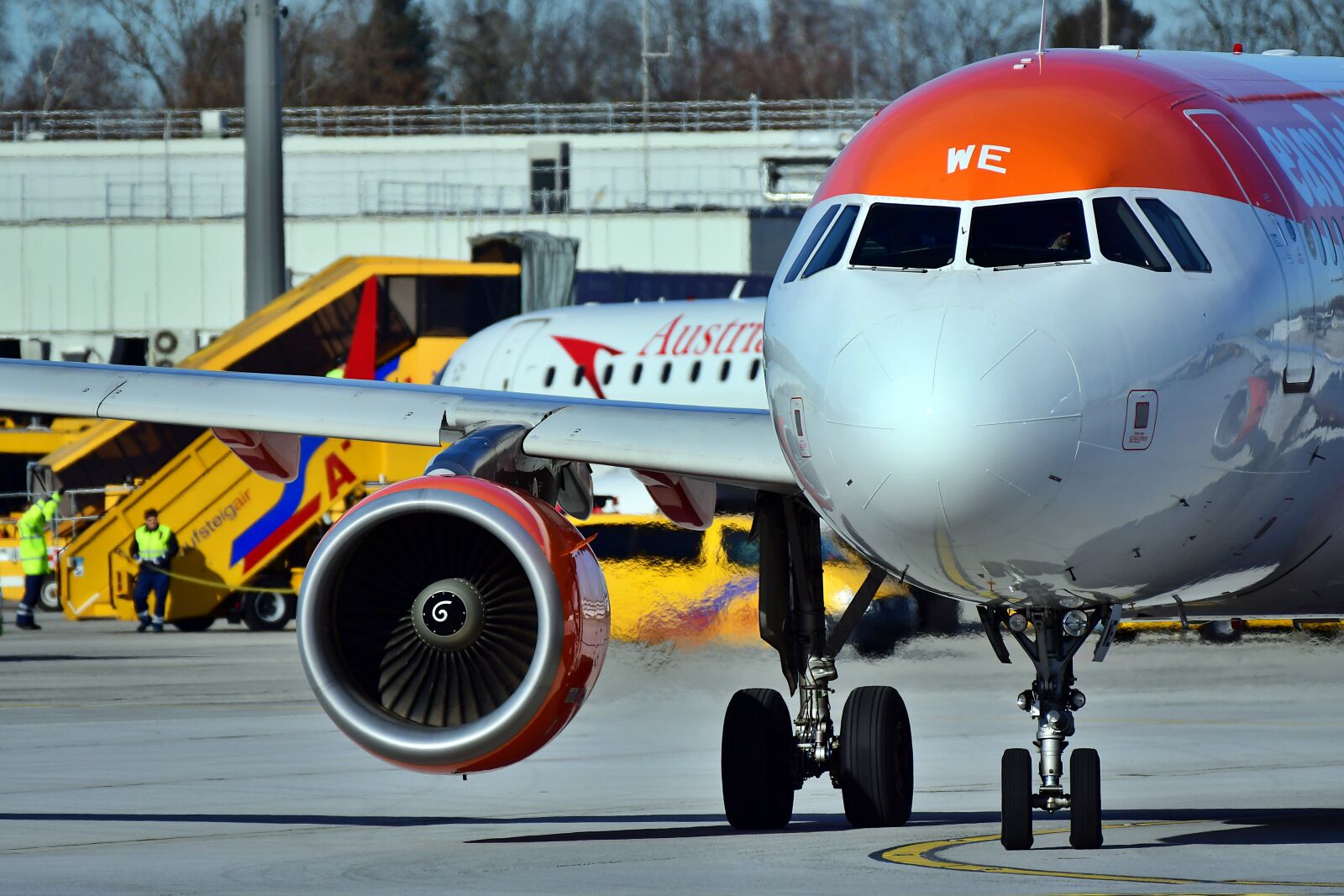 Nikon D7500 sample photo. Flight, aircraft, airport photography