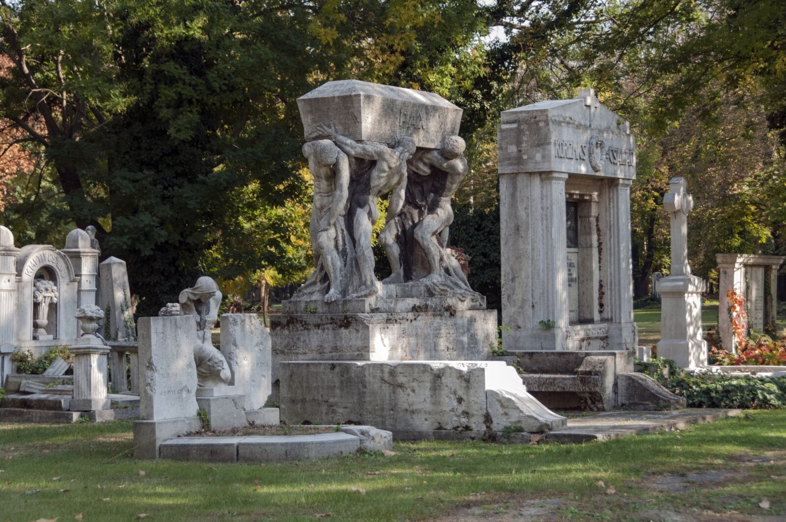 Nikon D300 sample photo. Rijeka travel cemetery, cemetery photography