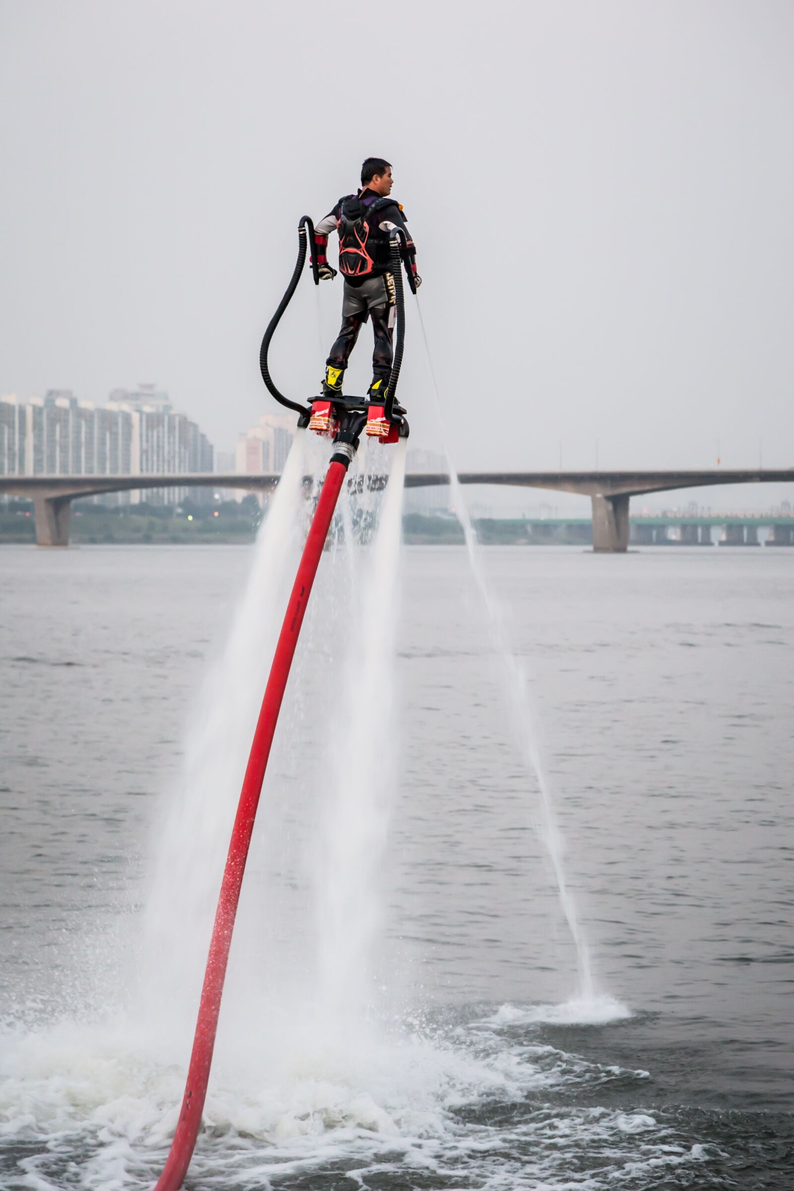 Canon EOS 6D + Canon EF 24-105mm F4L IS USM sample photo. Water jet ski, extreme photography