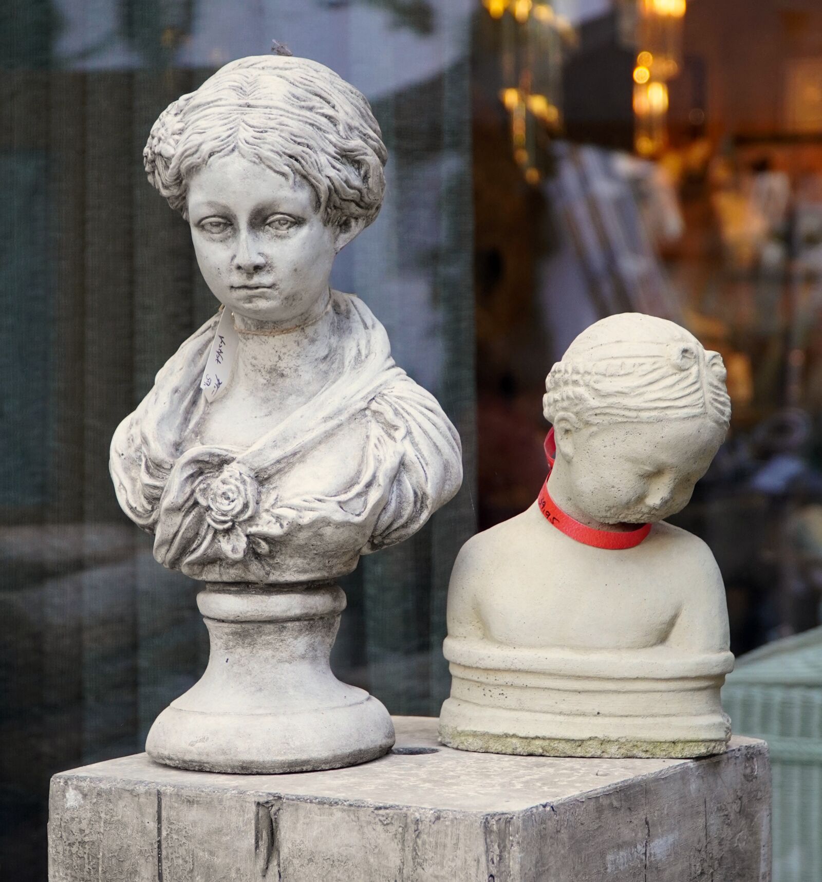 Sony E PZ 18-105mm F4 G OSS sample photo. Women, sculpture, statue photography