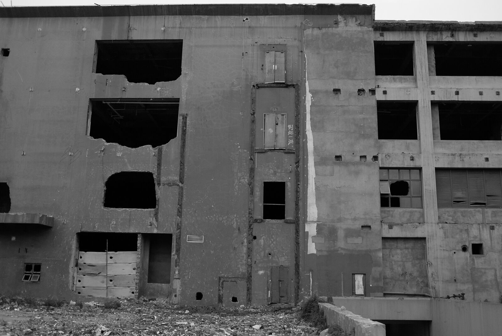 Leica X1 sample photo. The ruins, building, old photography