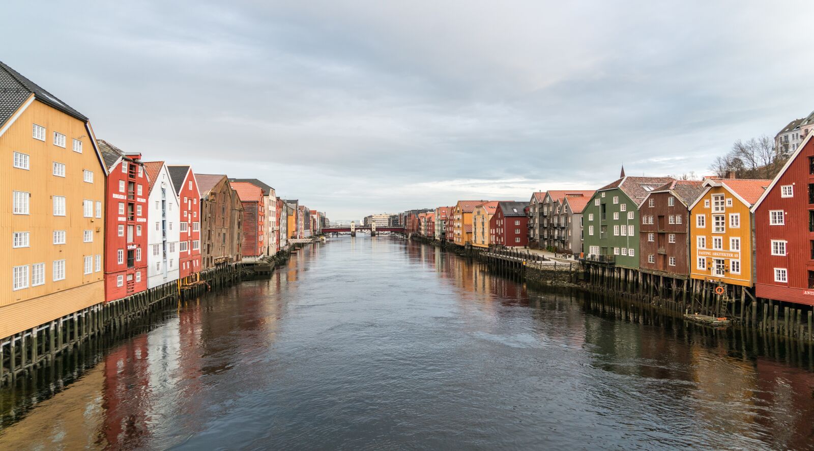 Sony a7R II sample photo. Trondheim, norway, architecture photography