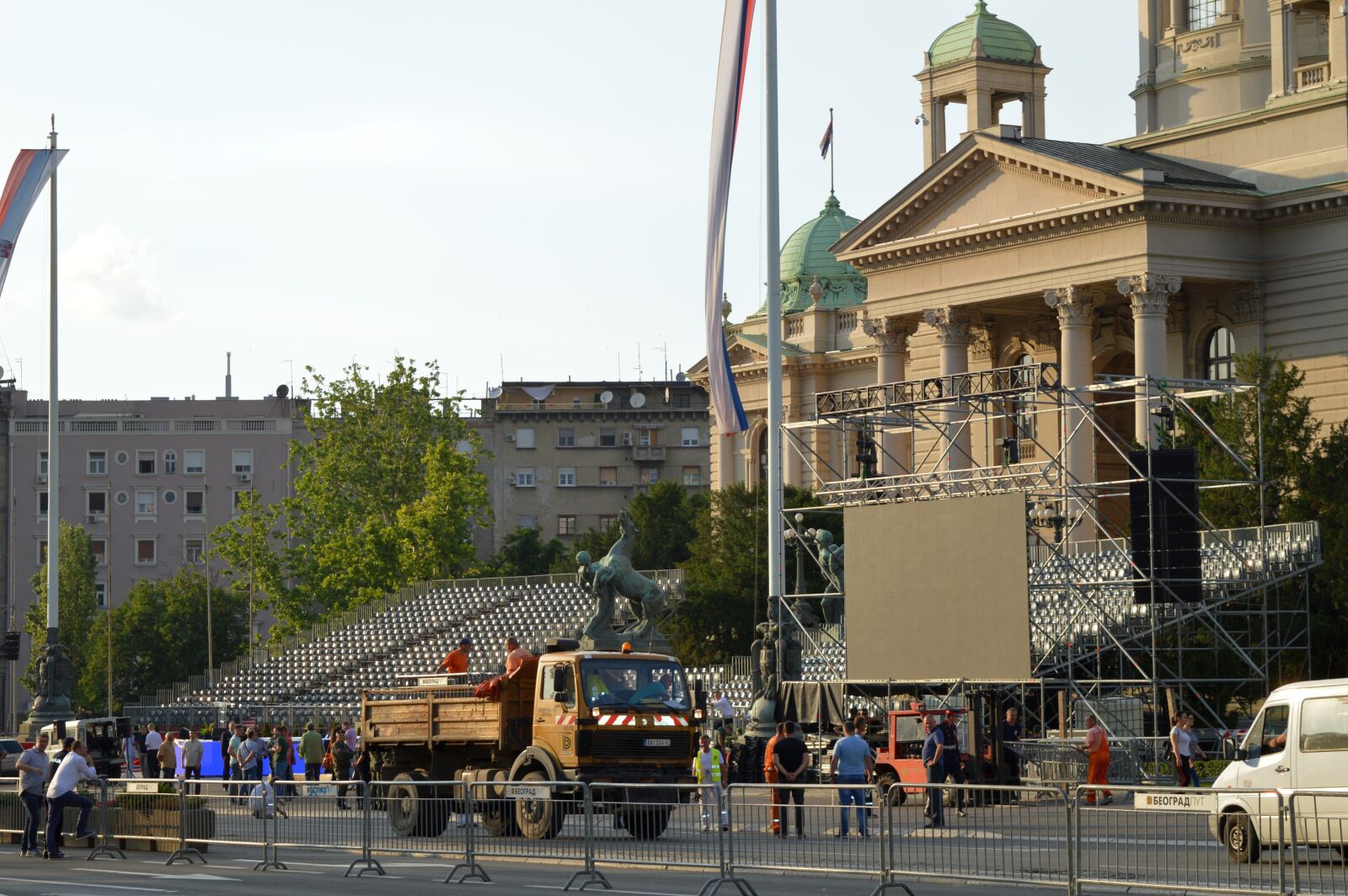 Nikon D3200 sample photo. Parade, police, celebration photography