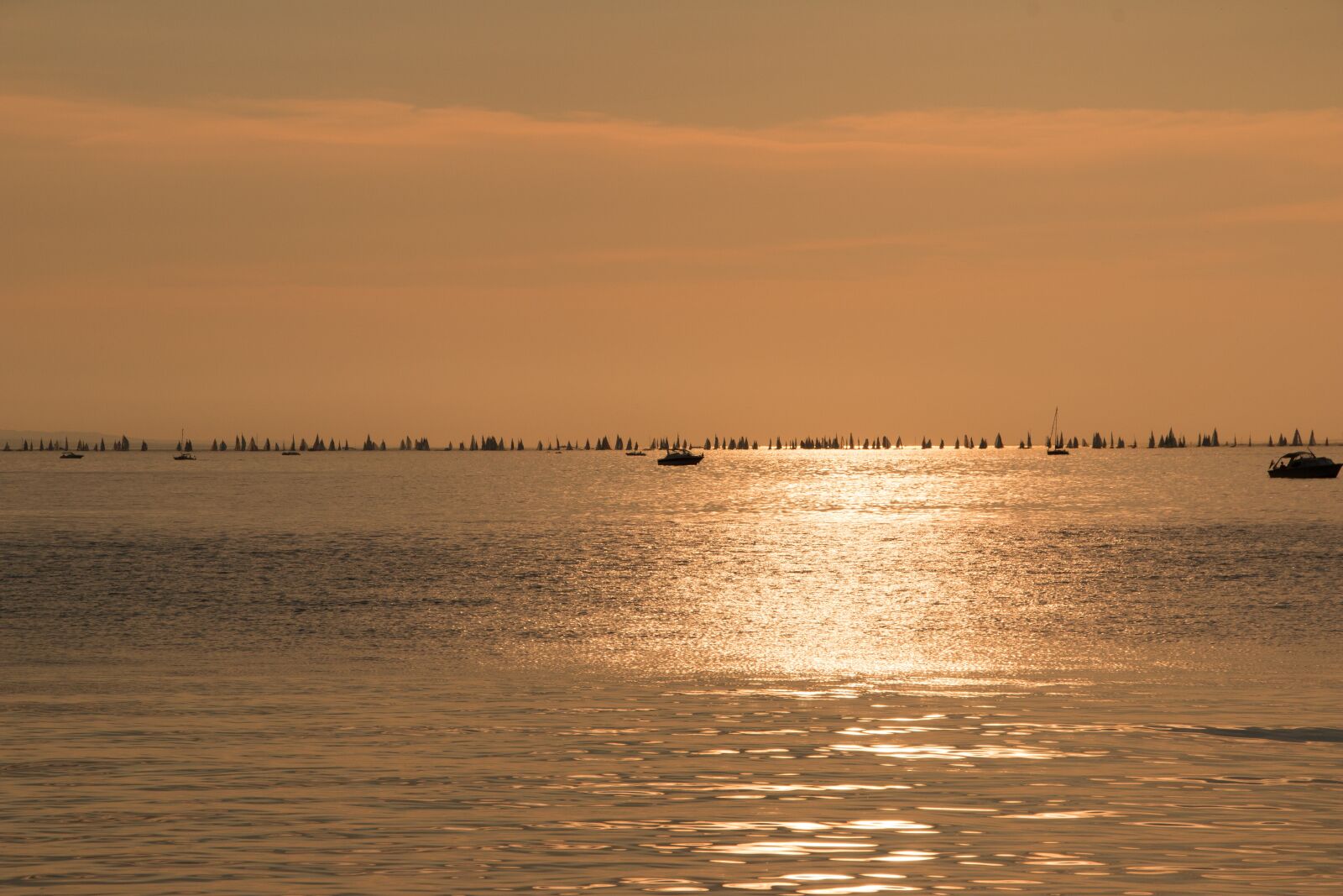 Canon EOS 70D sample photo. Lake constance, sailboat sunset photography