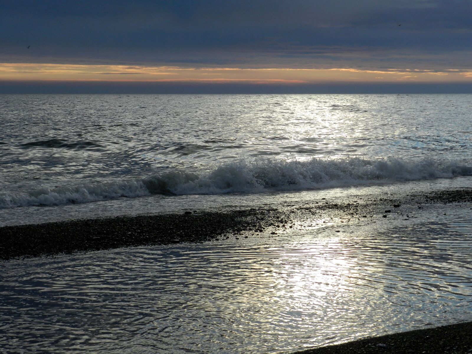 Nikon Coolpix P500 sample photo. The pacific ocean, sea photography