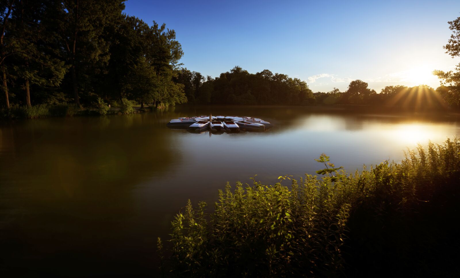 Nikon D810 sample photo. Lake, landscape, nature photography