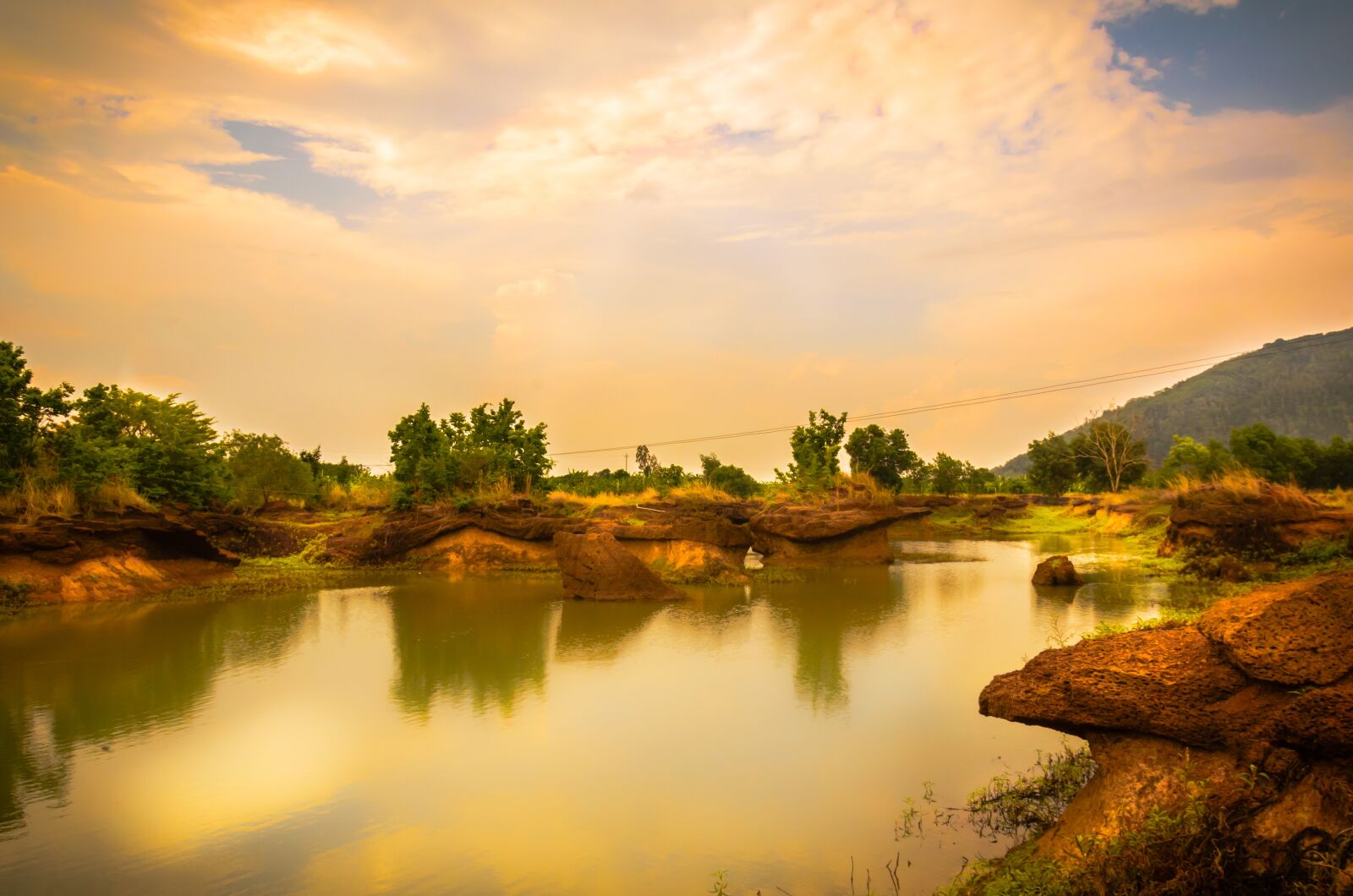 Nikon D5100 sample photo. Lake, water, the cloud photography