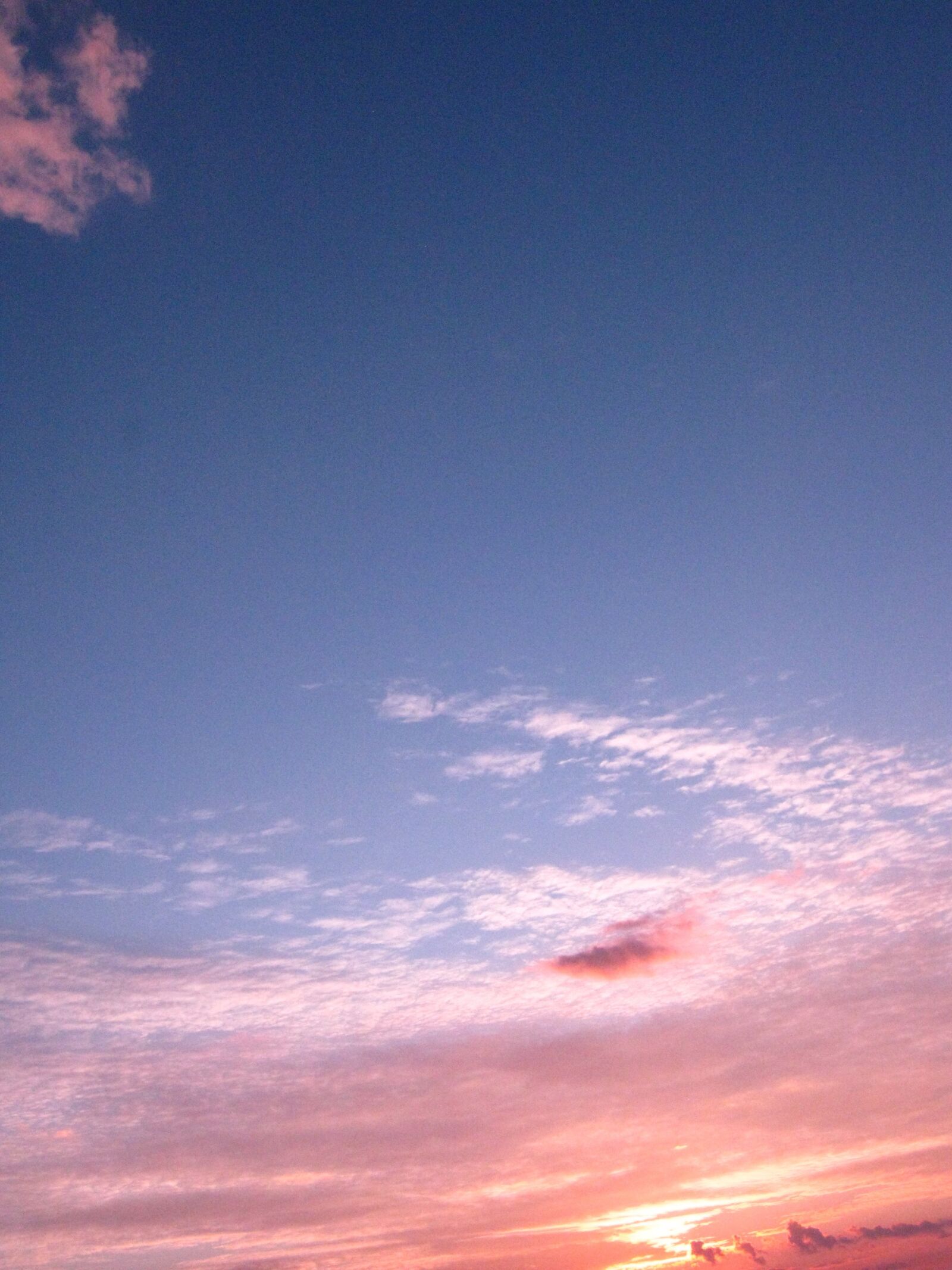 Canon PowerShot A480 sample photo. Sunset, sky, evening photography