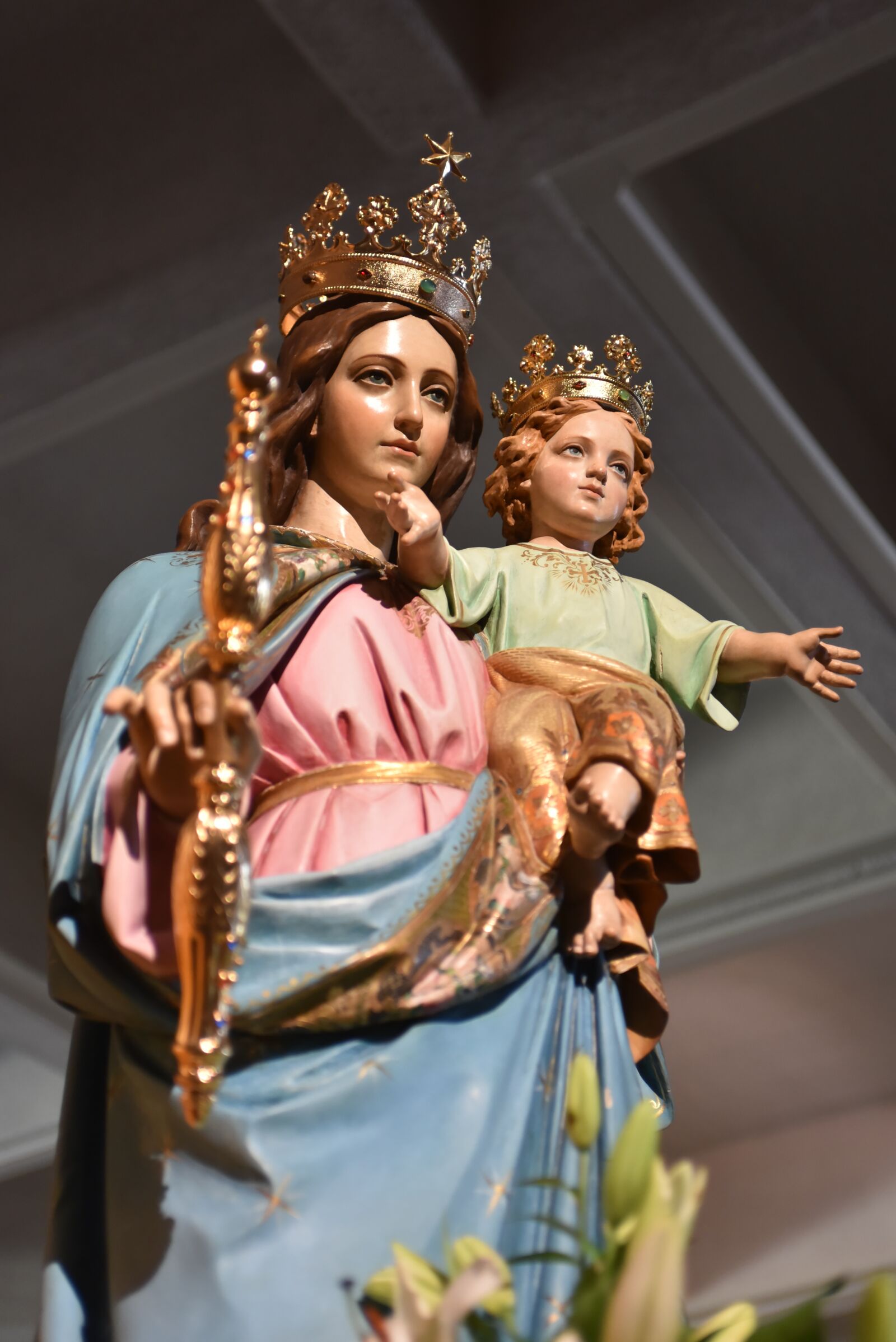 Nikon D750 sample photo. Mary, jesus, holy photography