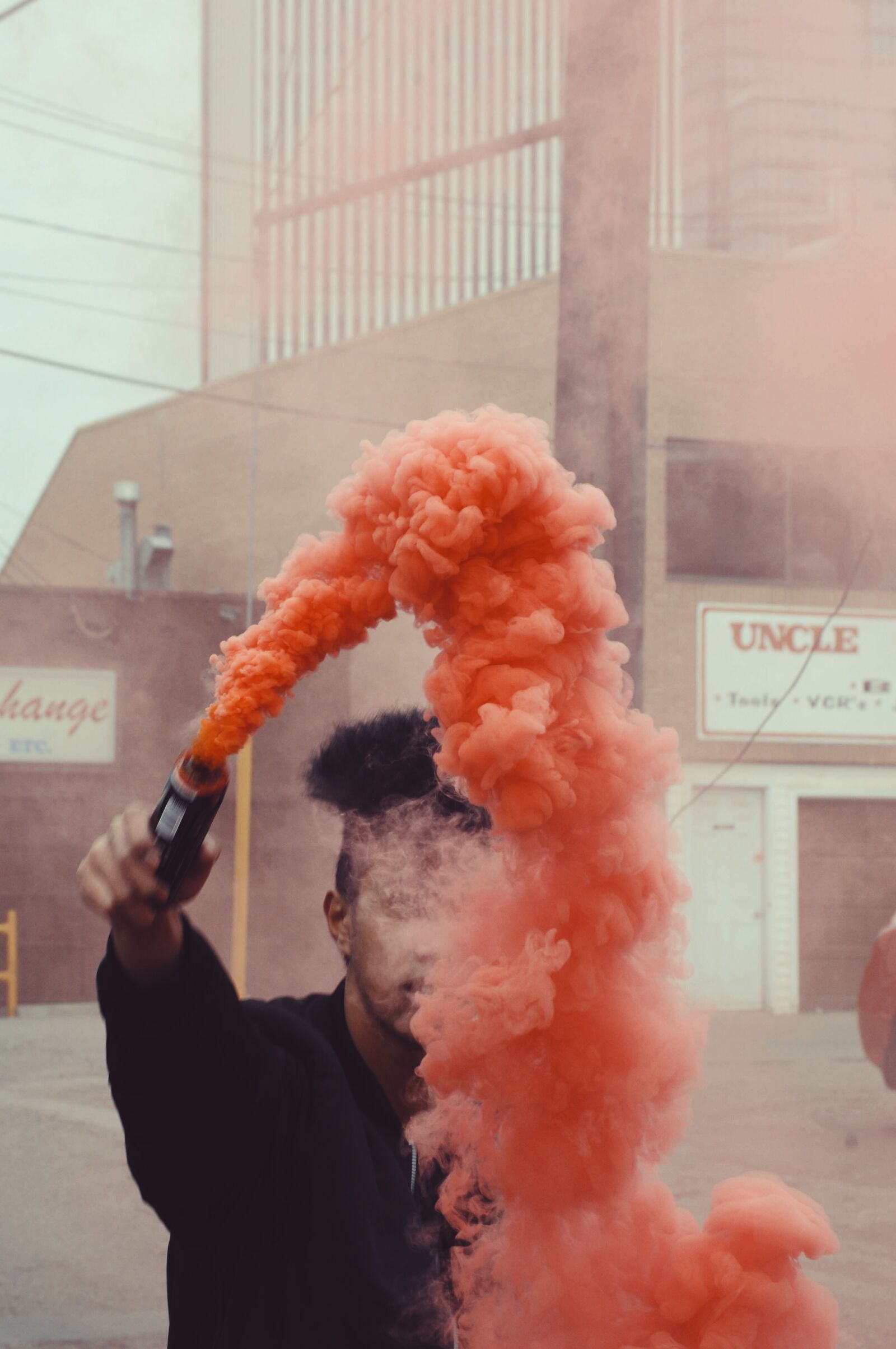 Nikon D300 sample photo. People, man, smoke photography