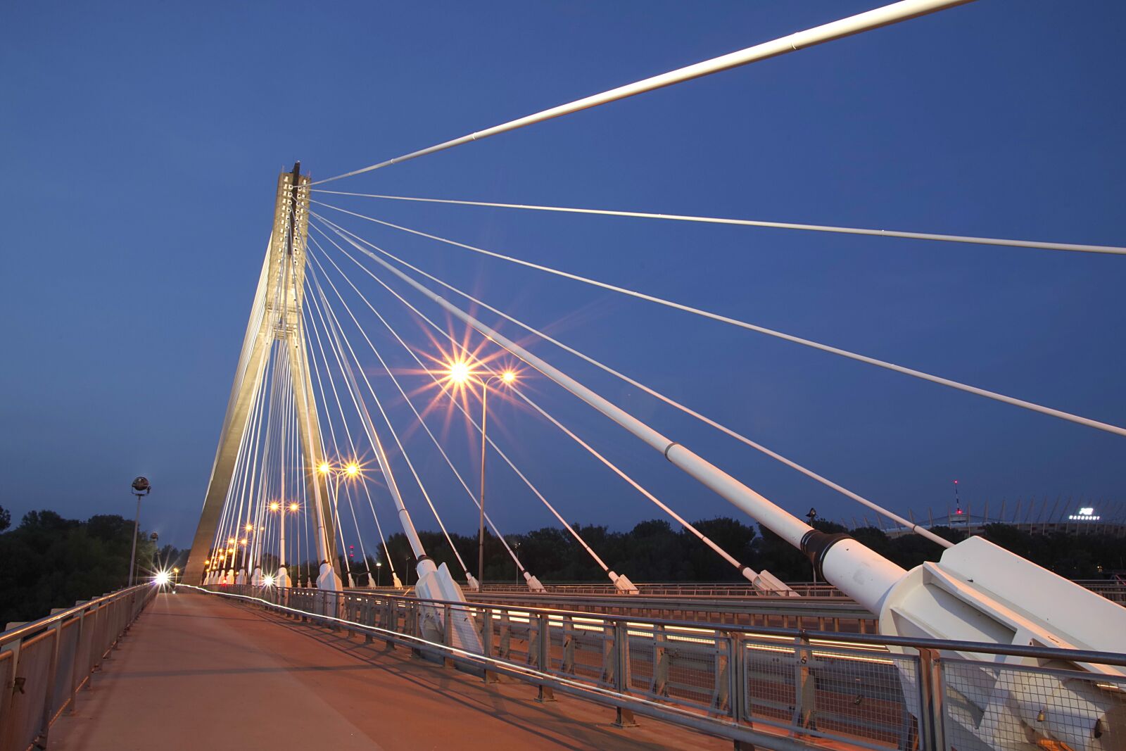 Pentax K-S2 sample photo. Bridge, modern, warsaw photography