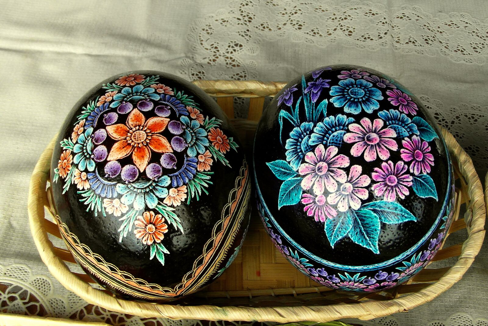 Samsung WB750 sample photo. Easter eggs, colorful, custom photography