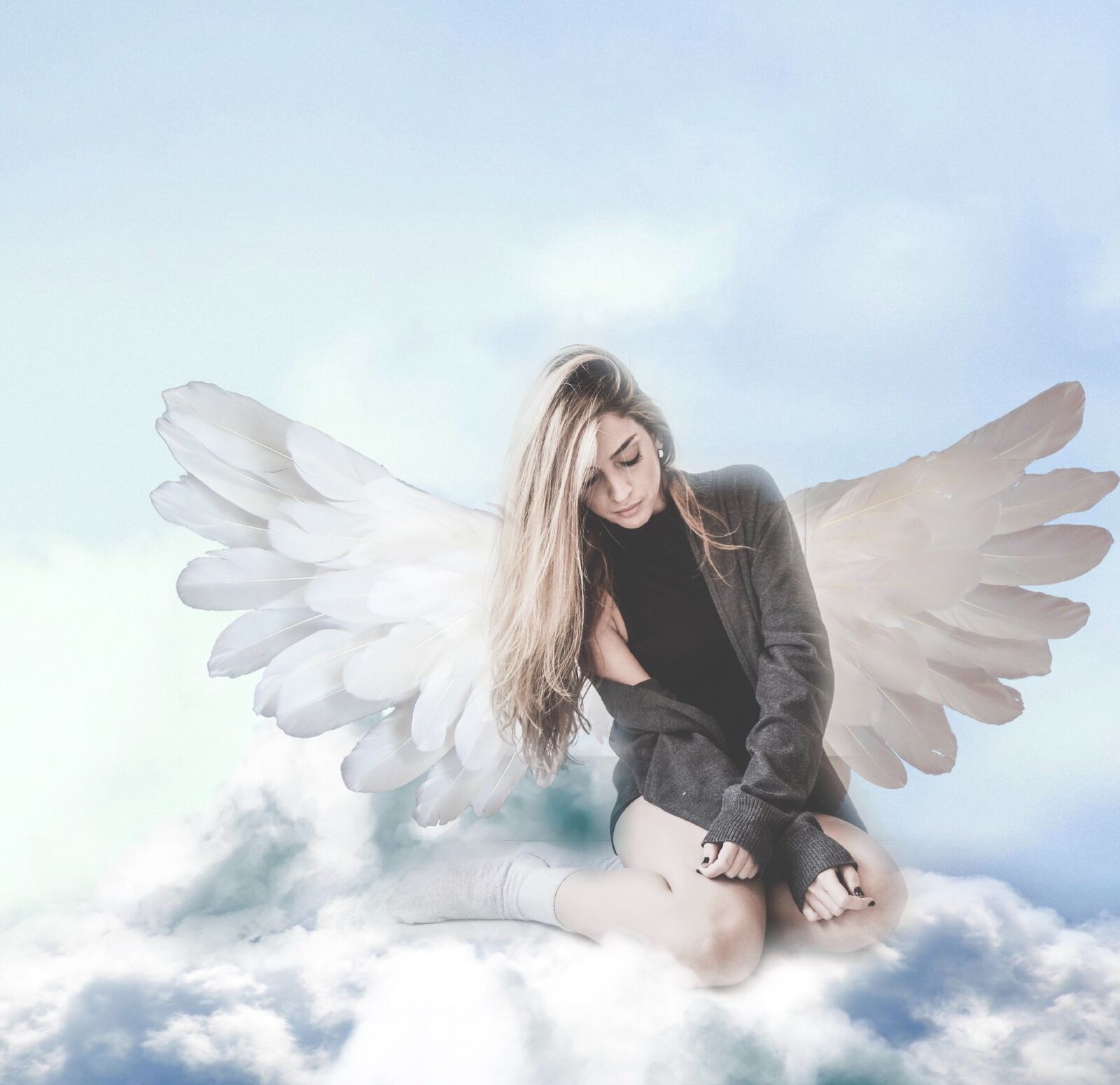 Nikon D5100 sample photo. Angels, angel, wings photography