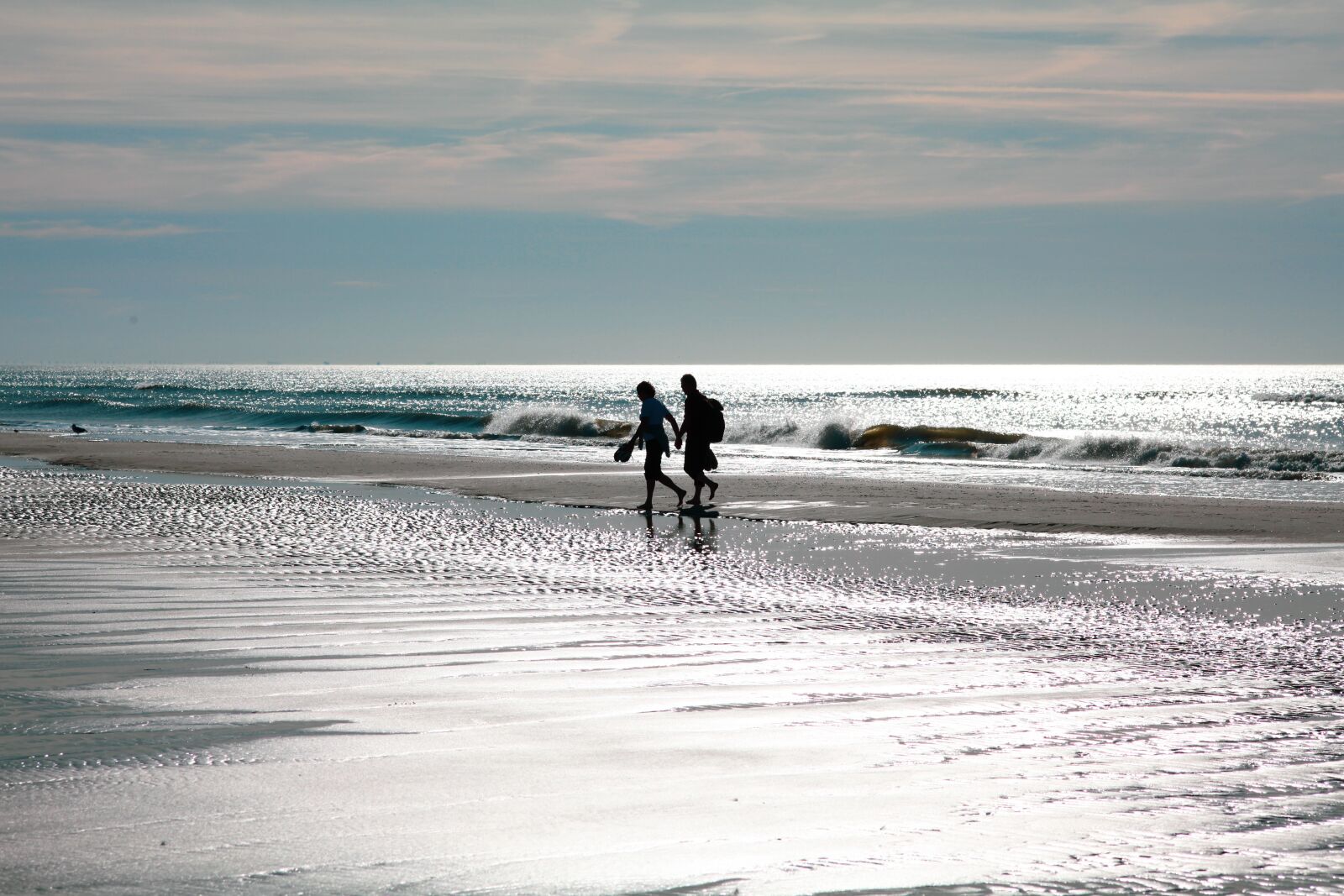Canon EOS 5D Mark II sample photo. Sea, pair, summer humor photography