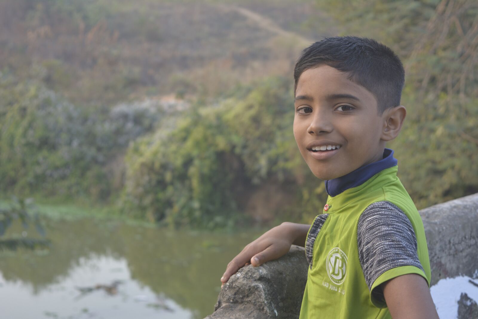 Nikon D5200 sample photo. Feeling, boy, happiness photography