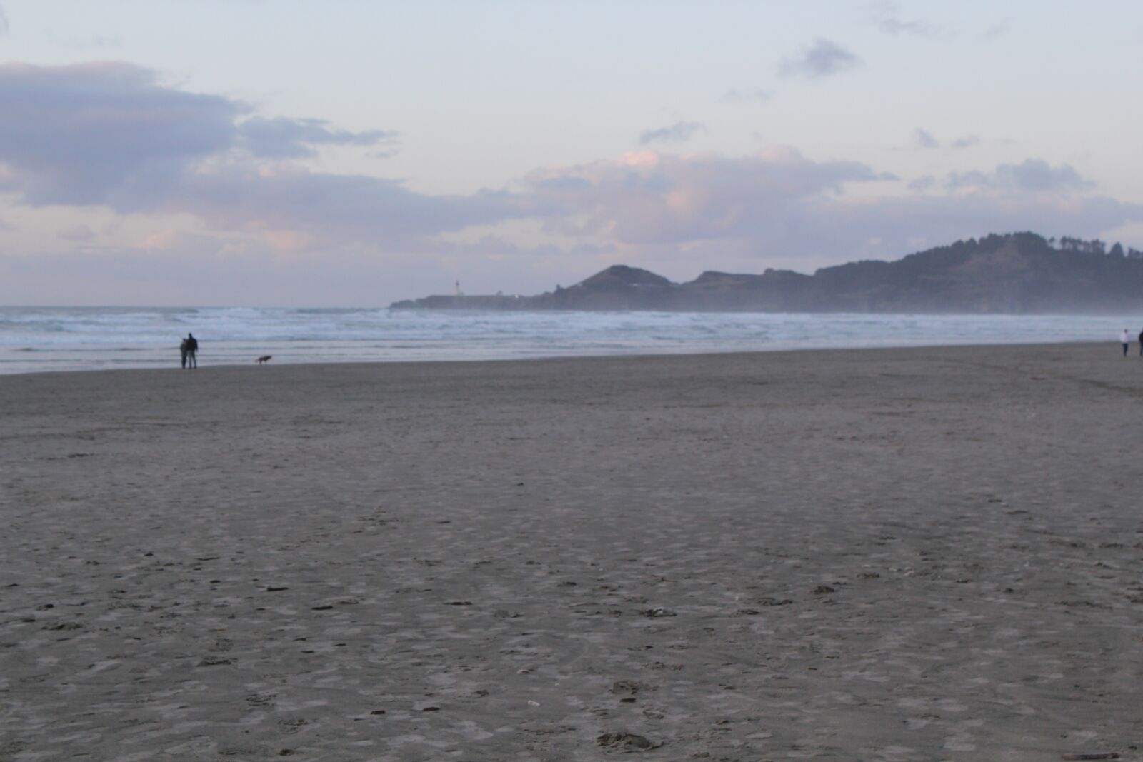 Canon EOS 550D (EOS Rebel T2i / EOS Kiss X4) sample photo. Nye beach, newport, oregon photography