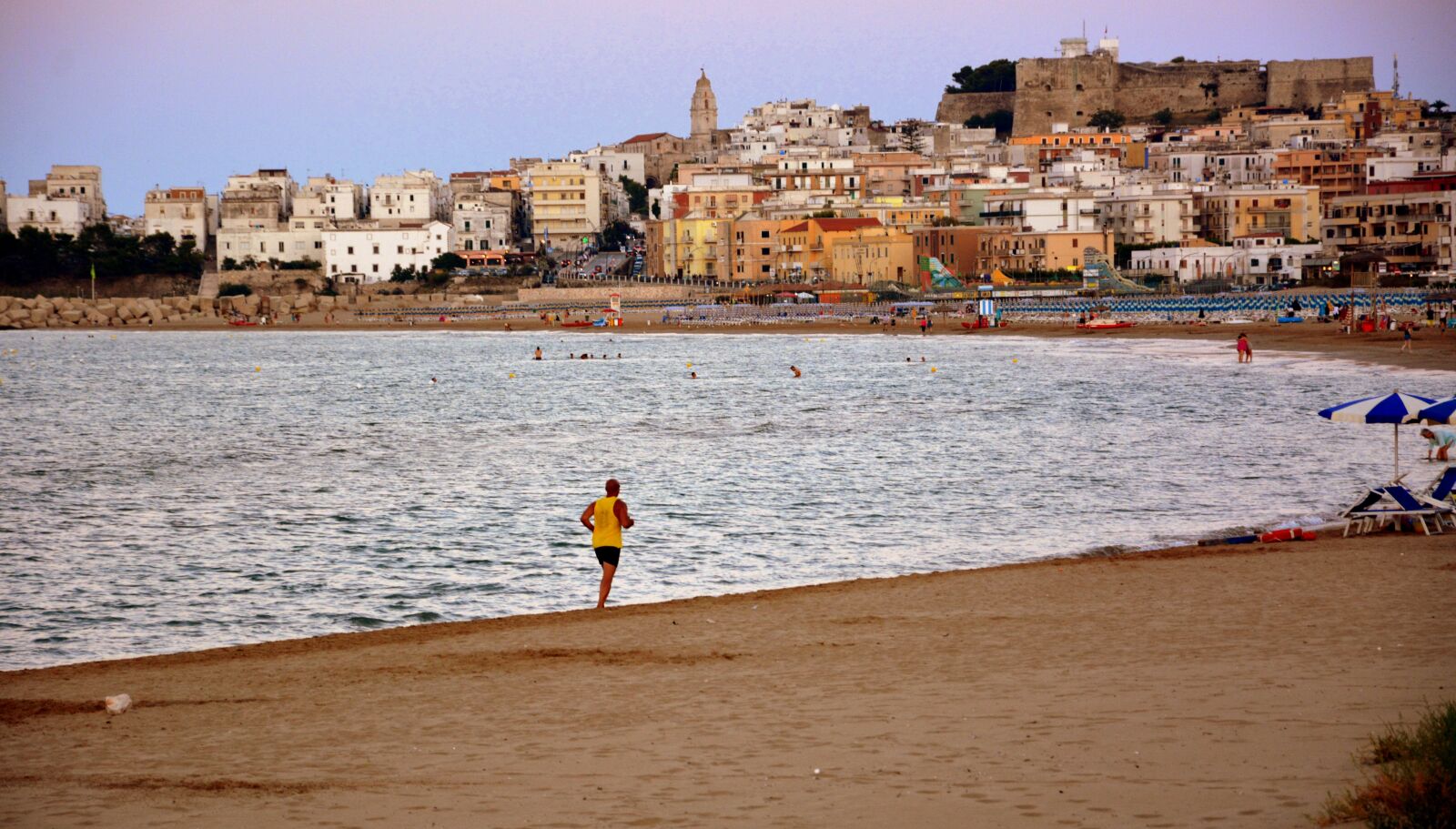 Nikon D7100 sample photo. Race, vieste, beach photography
