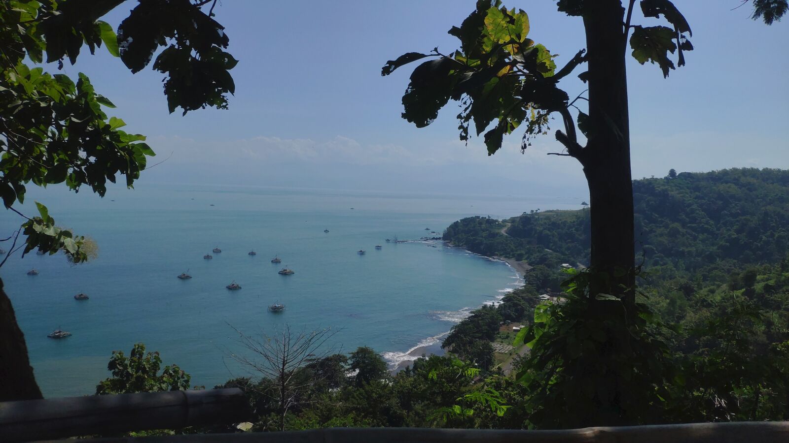 Xiaomi MI 8 sample photo. India ocean, sea shore photography