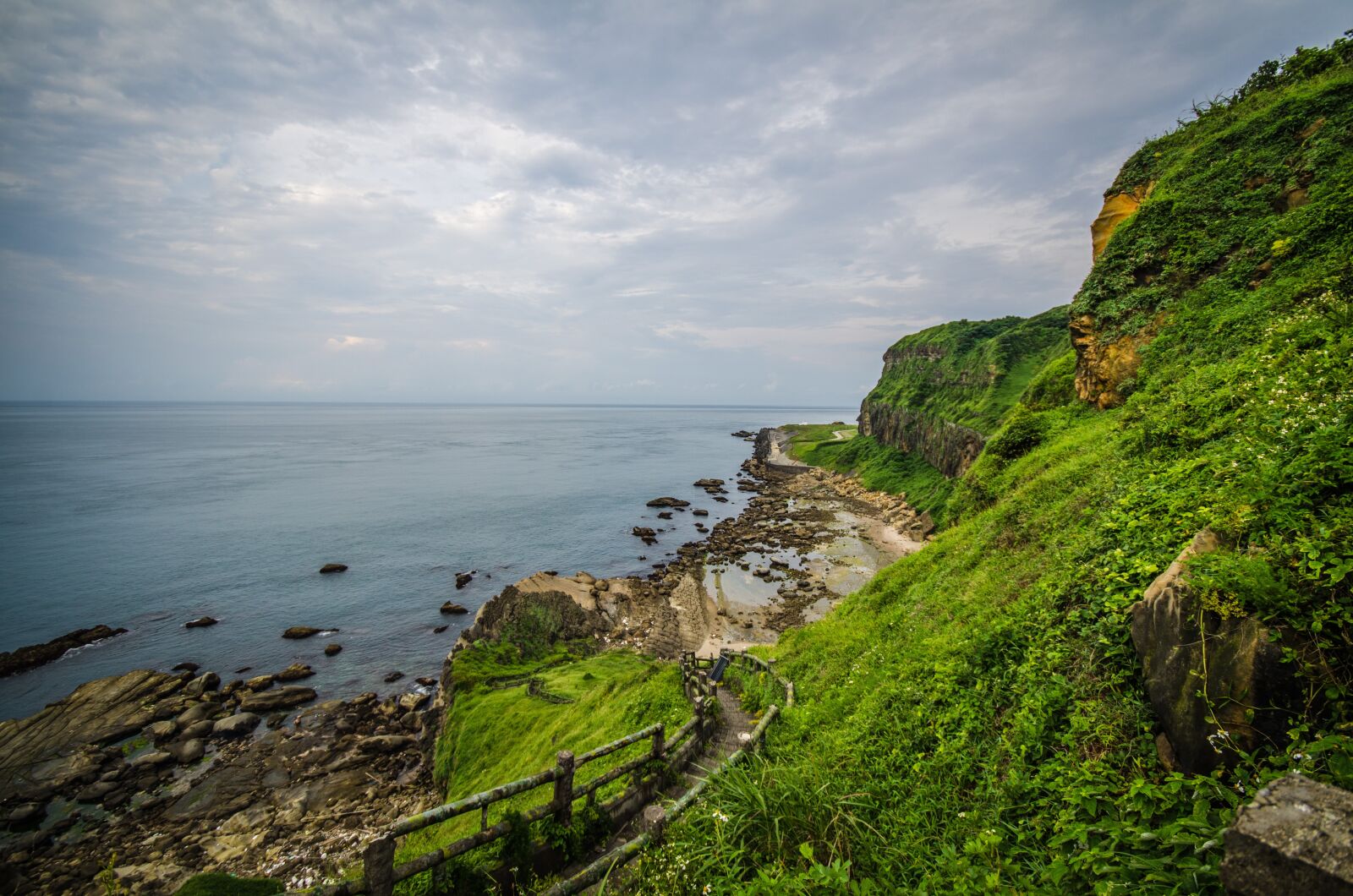 Nikon D7000 sample photo. View from hilltop, hill photography