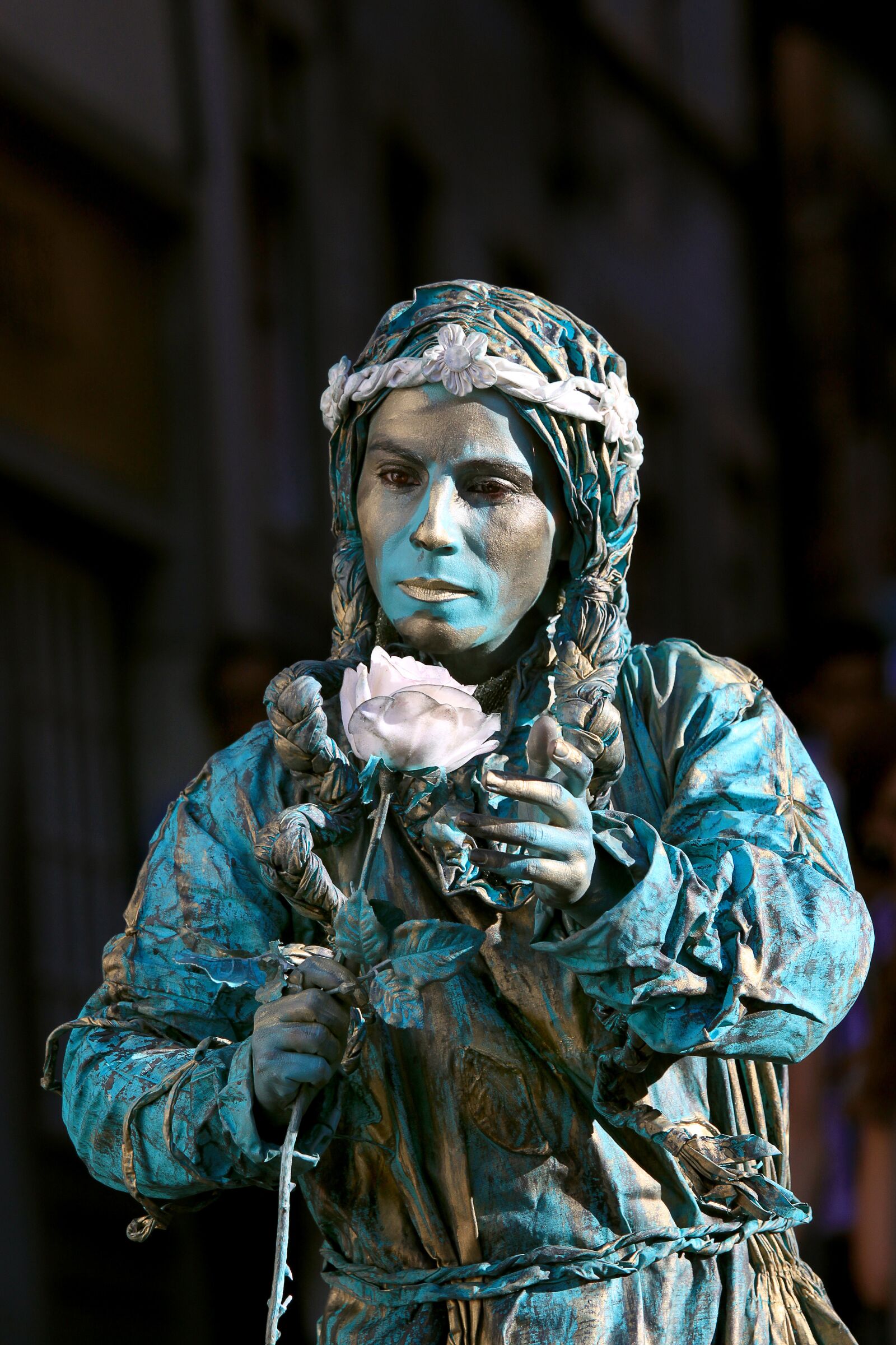 Canon EOS 500D (EOS Rebel T1i / EOS Kiss X3) sample photo. Live statues, sintra, portugal photography