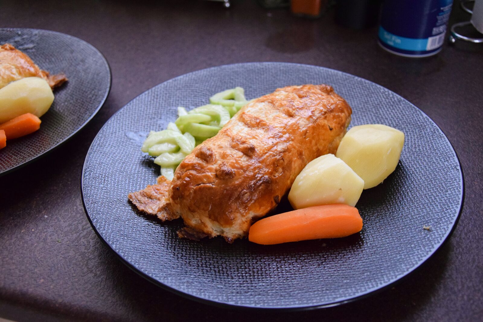 Nikon D5300 sample photo. Kitchen, flat, plate photography
