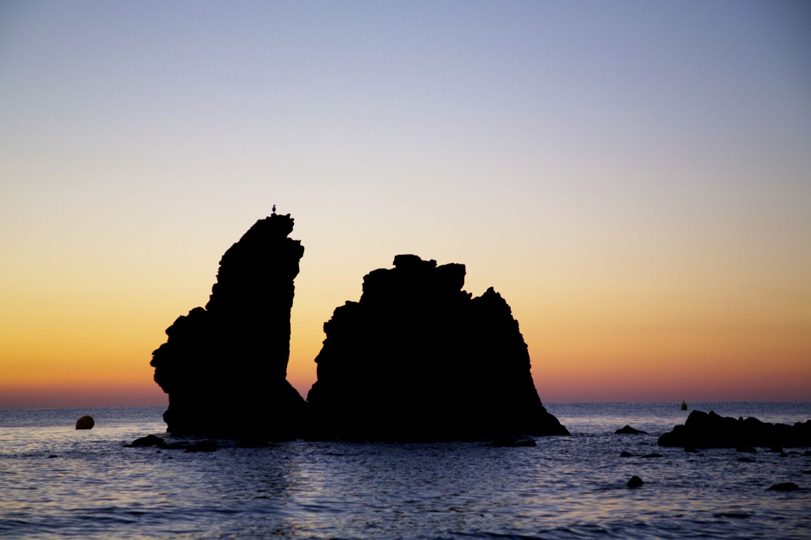 Canon EOS 5D Mark III sample photo. Sea, sun, rock photography