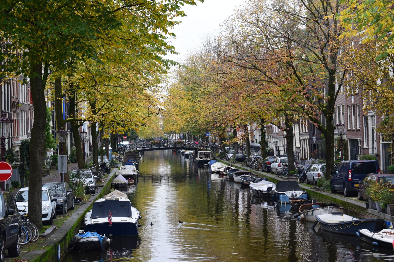 Nikon D5300 sample photo. Holland, amsterdam, channel photography