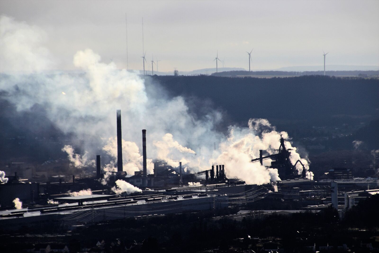 Canon EOS 700D (EOS Rebel T5i / EOS Kiss X7i) sample photo. Metallurgical plant, eisenwerk, blast photography