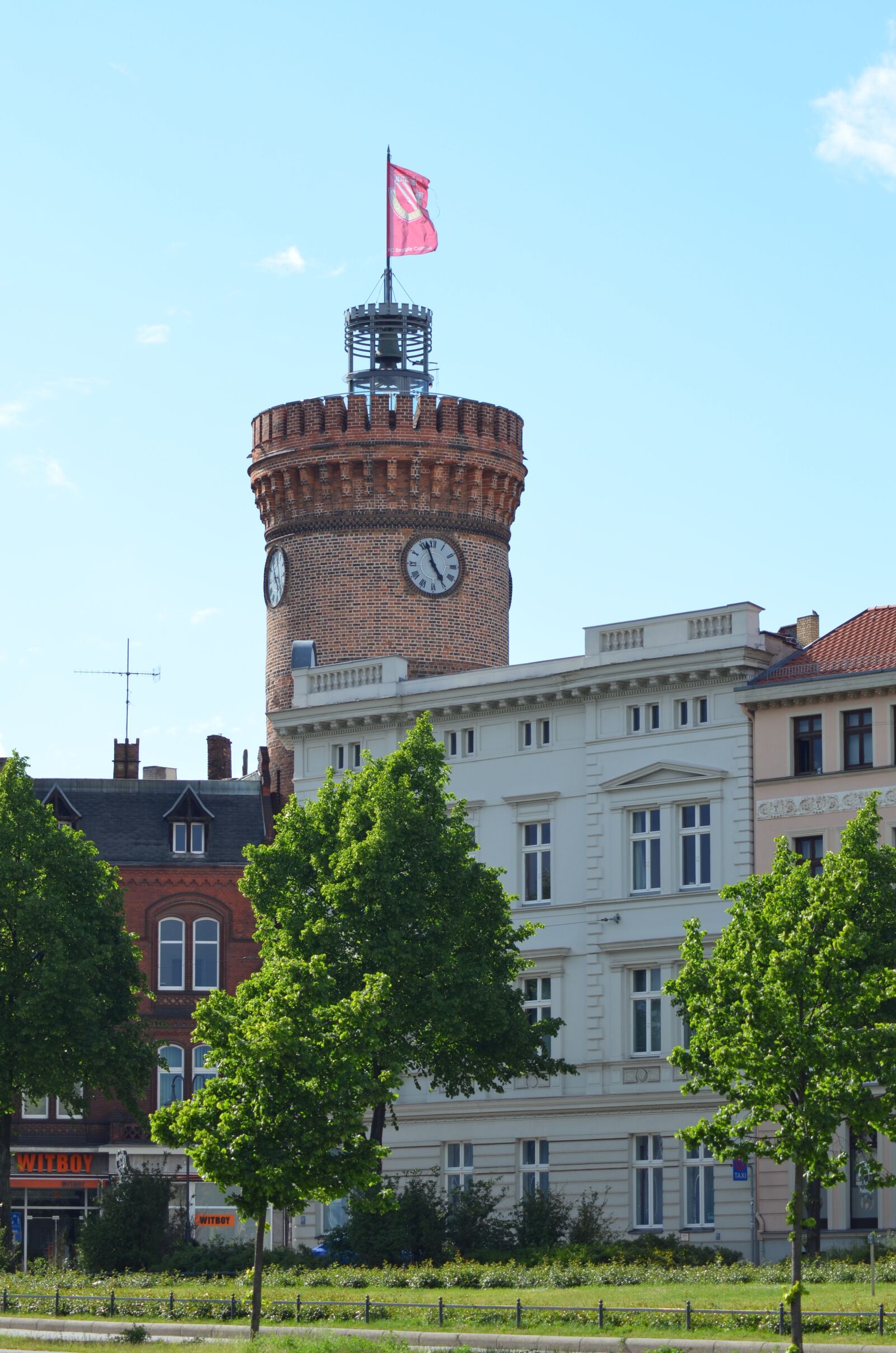 Nikon D5100 sample photo. Cottbus, spremberger, tower photography