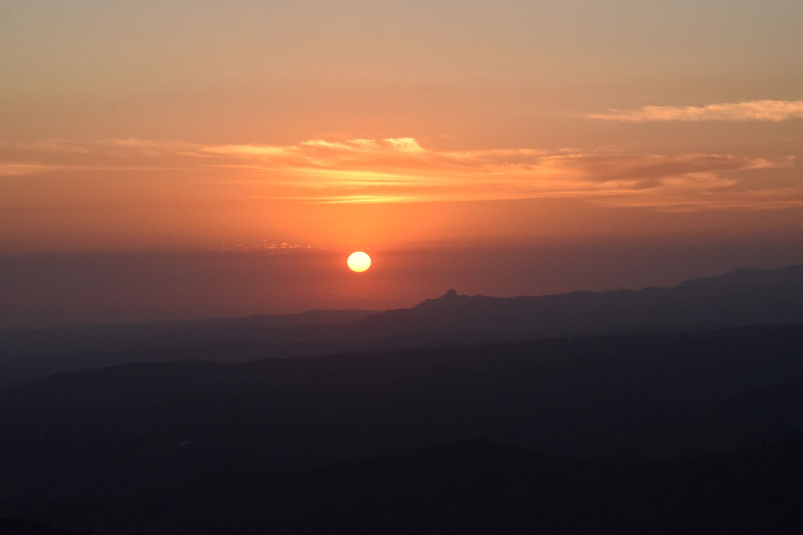 Nikon D3300 sample photo. Sunset, nature, sky photography