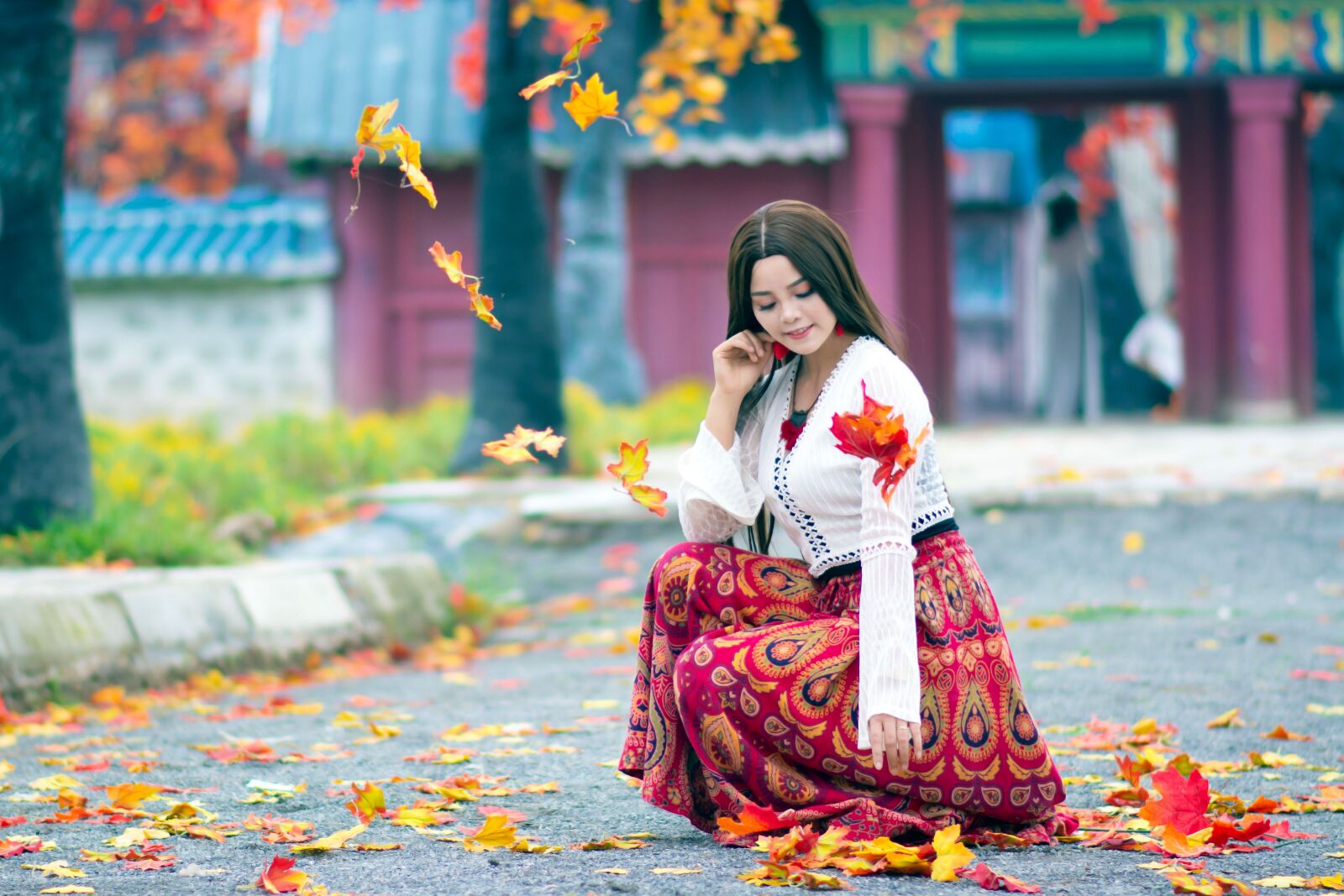 Nikon D7100 sample photo. Vietnam, girl, asia photography