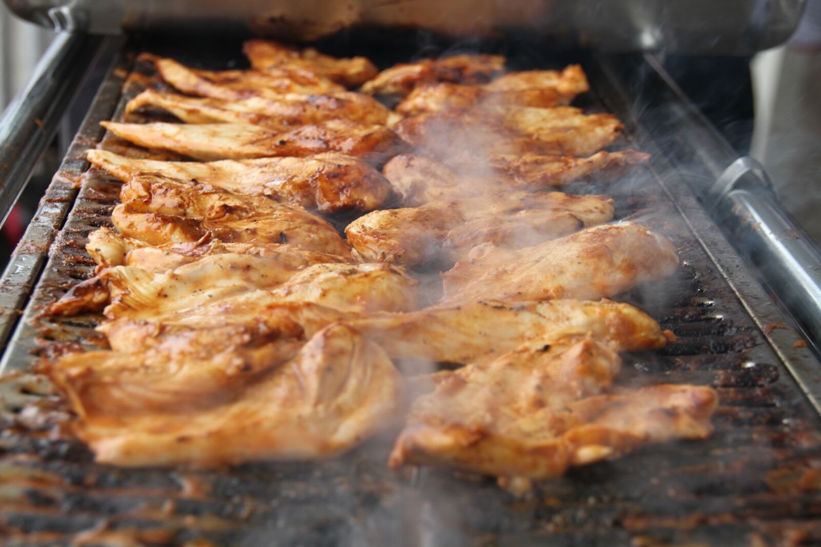 Canon EOS 7D sample photo. Chicken, bbq, summer photography