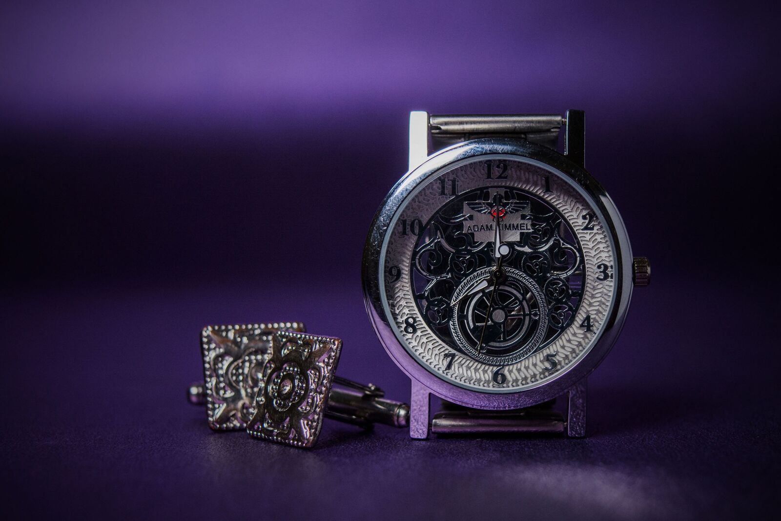 Nikon D5200 sample photo. Watch, time, duration photography