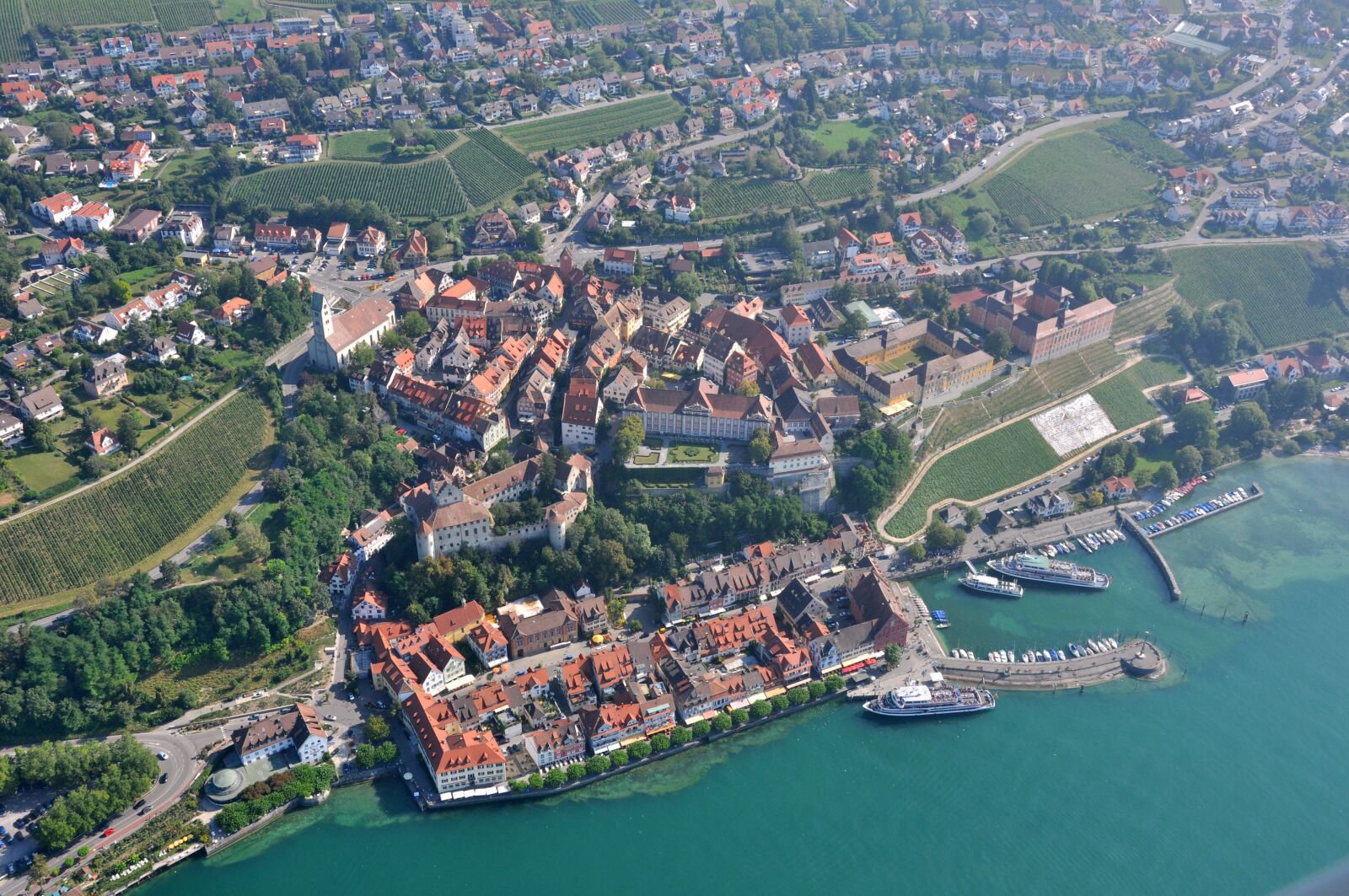Nikon D90 sample photo. Meersburg, lake constance, historic photography