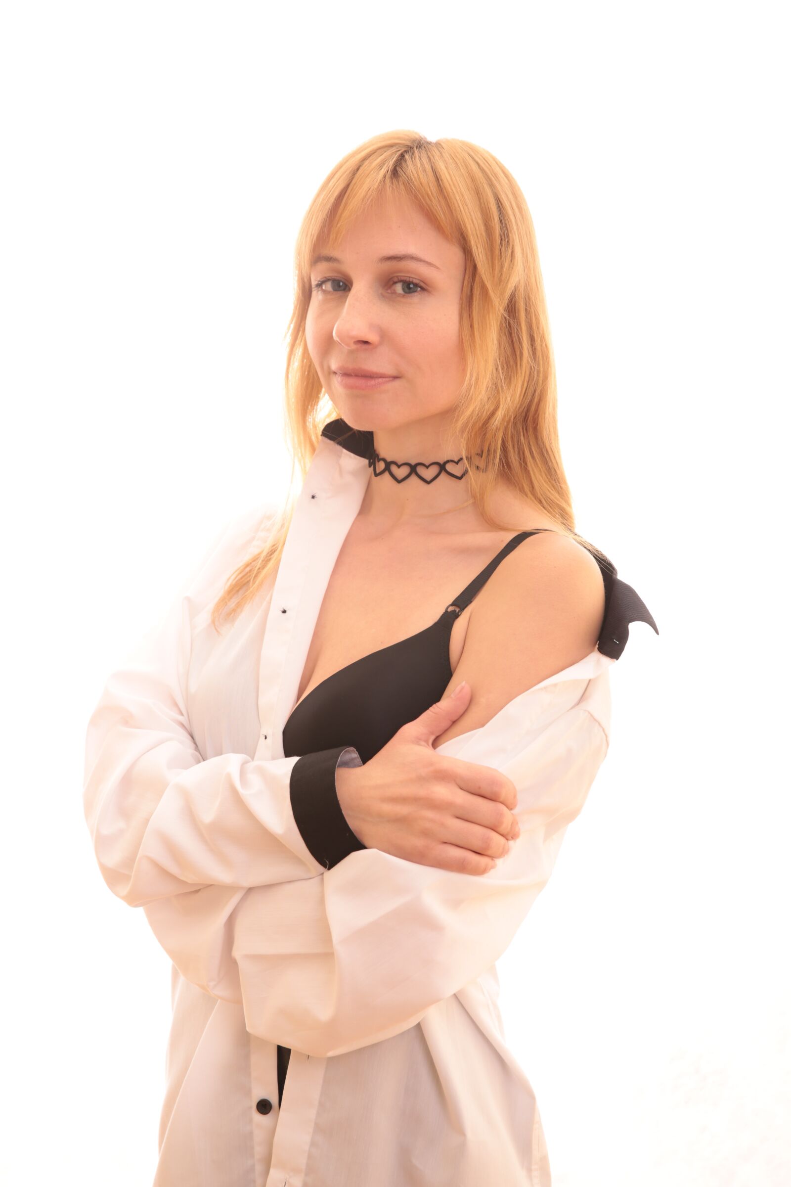 Canon EF 24-70mm F2.8L II USM sample photo. Underwear, mens shirt, girl photography