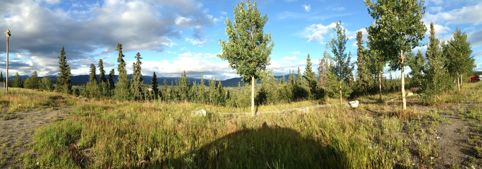 iPhone 5 back camera 4.12mm f/2.4 sample photo. Clouds, mountains, nature, panorama photography
