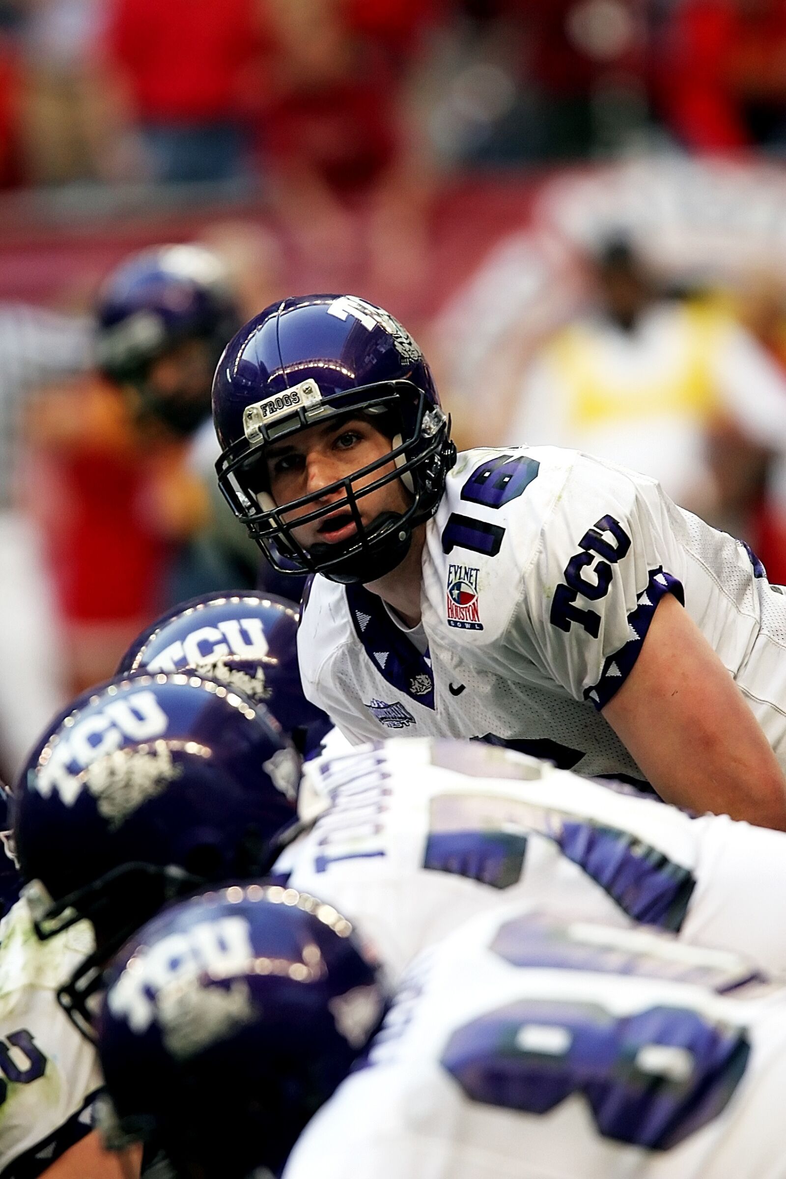 Canon EOS 20D sample photo. Football, american football, competition photography
