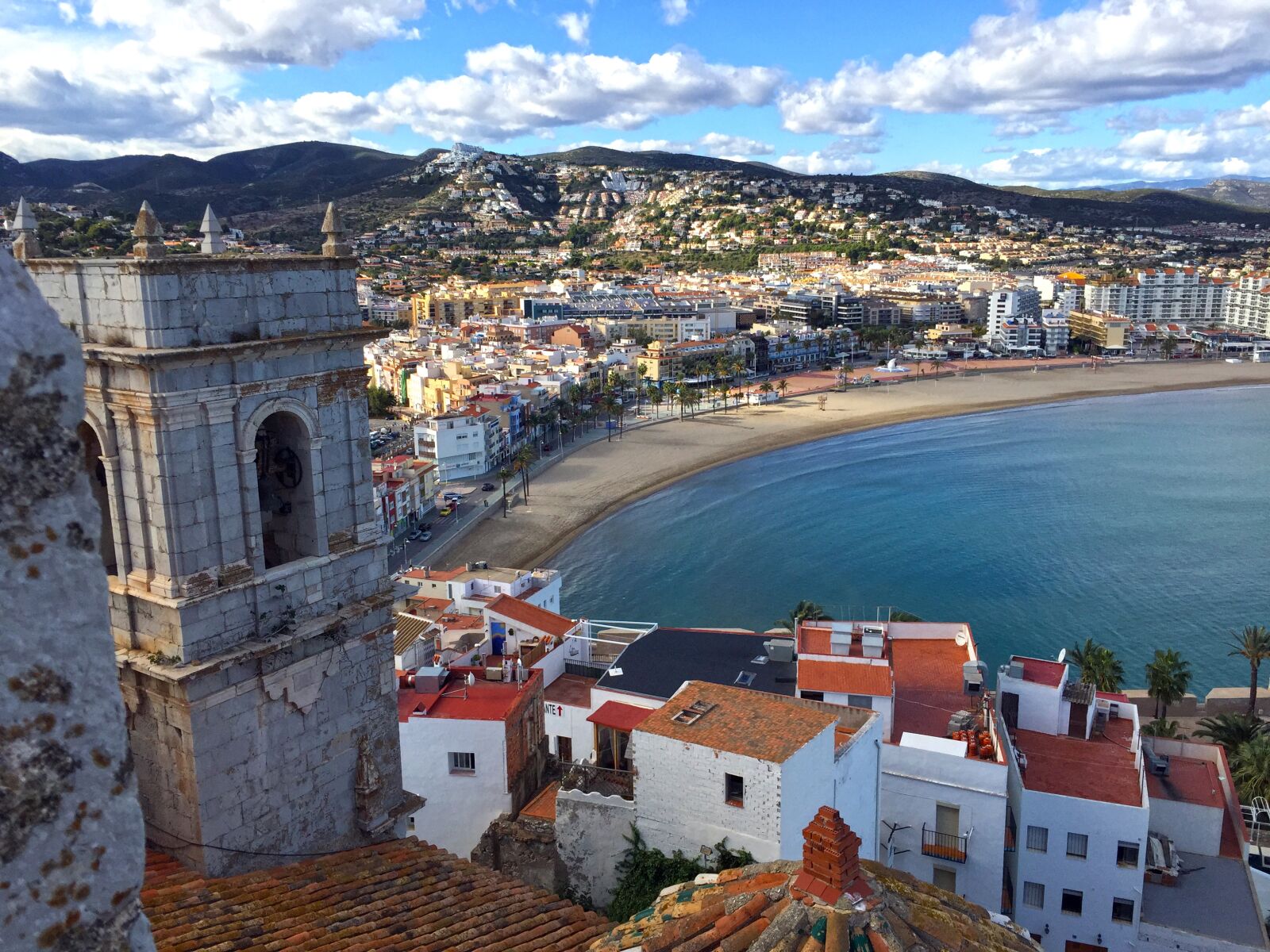 Apple iPhone 6 sample photo. Landscape, sea, tower photography