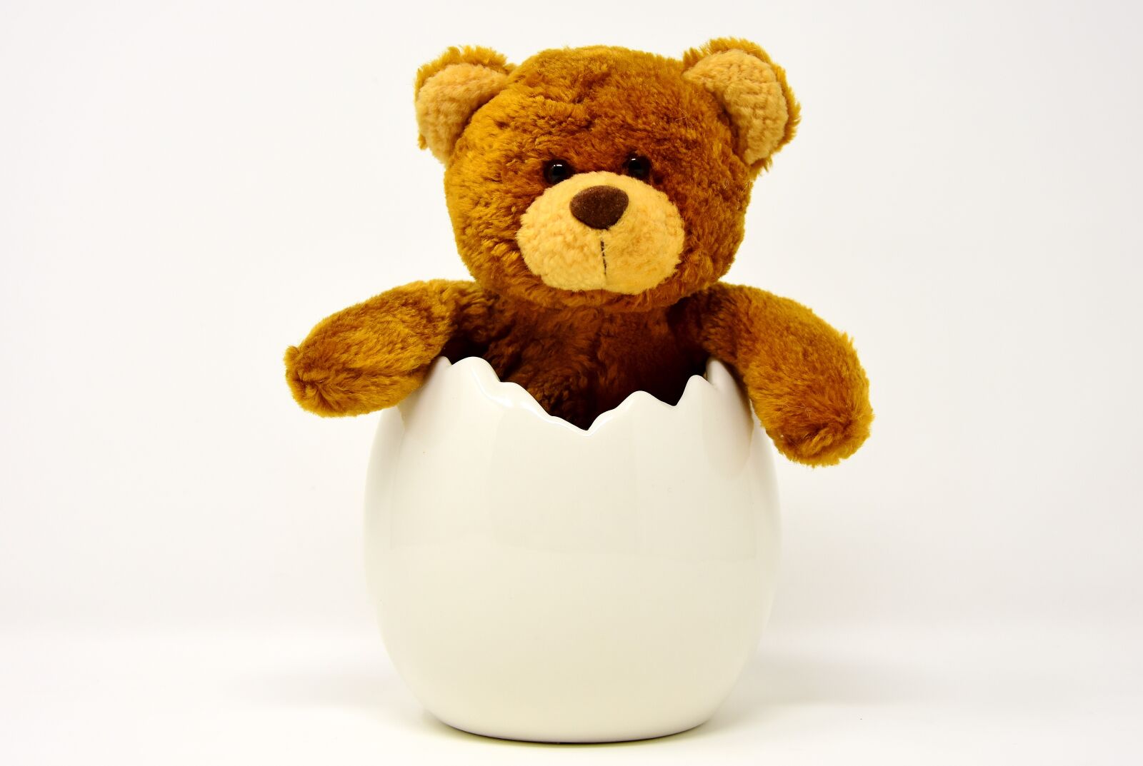 Nikon D7200 sample photo. Easter egg, ceramic, eggshell photography
