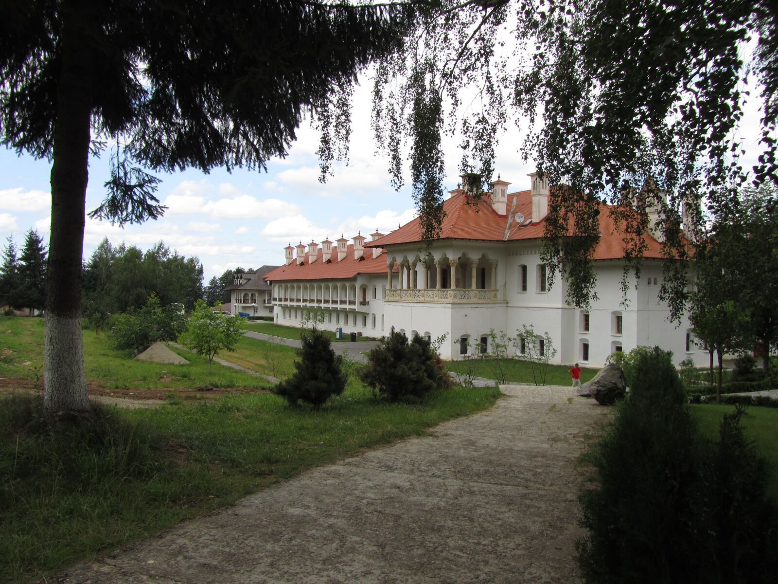 Canon PowerShot SX210 IS sample photo. Monastery, orthodox, church photography