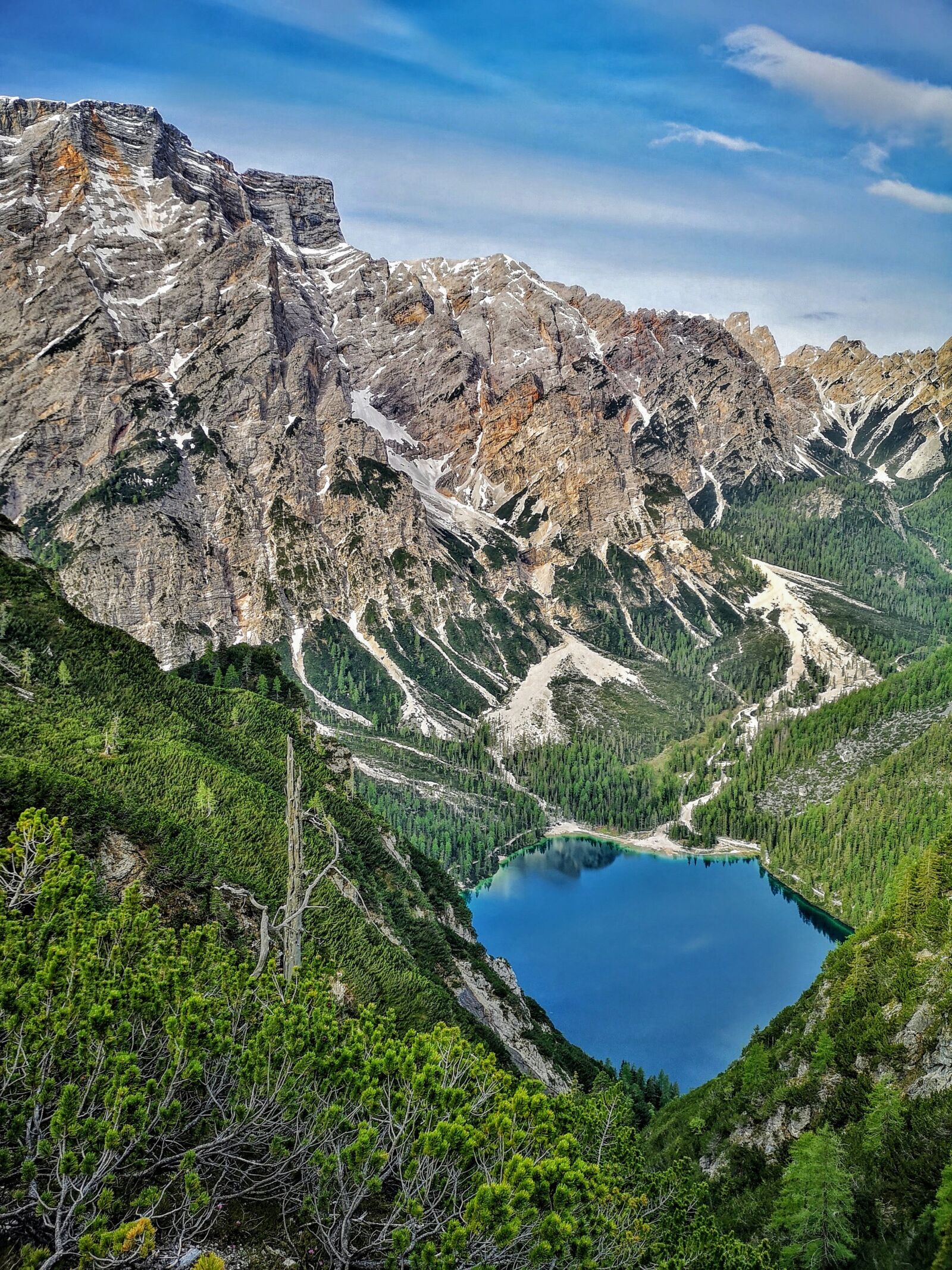 HUAWEI CLT-L09 sample photo. Lake, mountain, nature photography