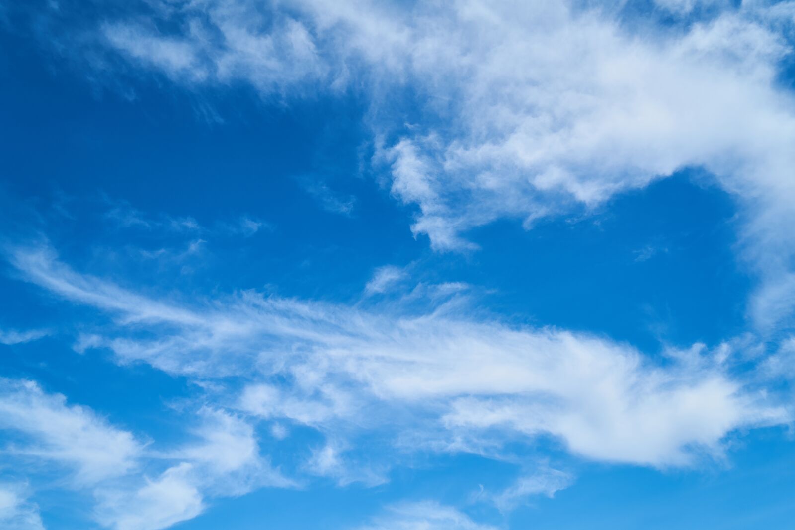 Sony a7R II sample photo. Cloud, blue, sky photography