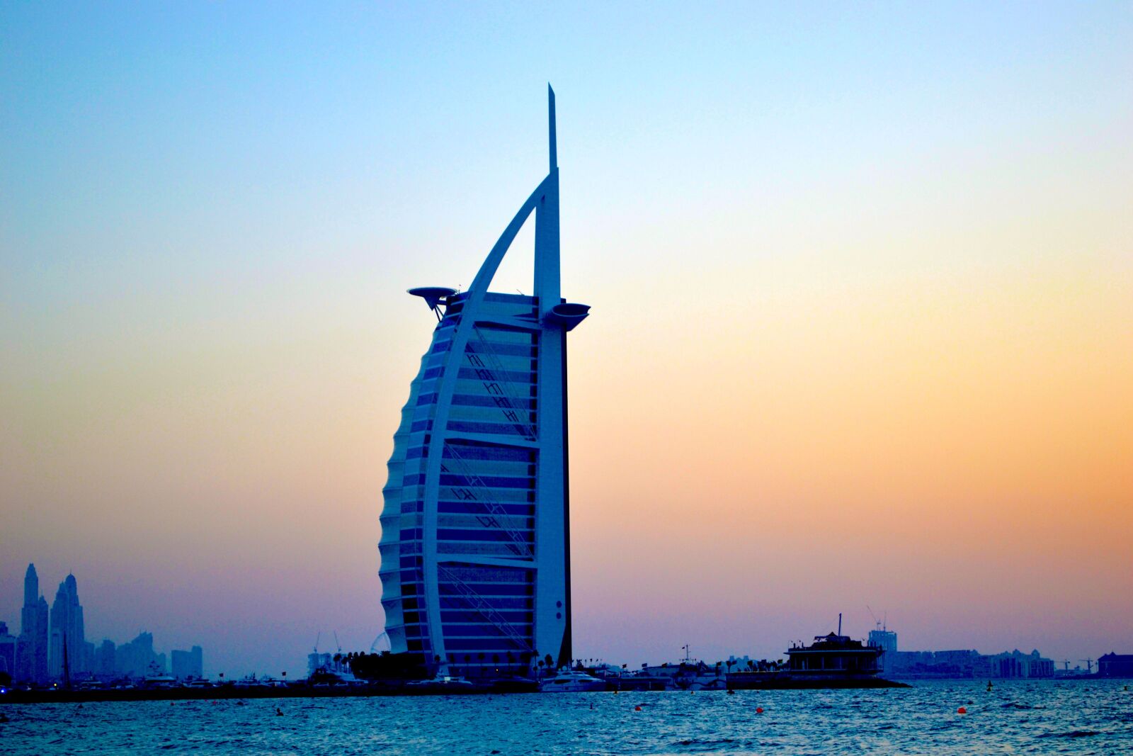 Nikon D3100 sample photo. Dubai, burj al arab photography