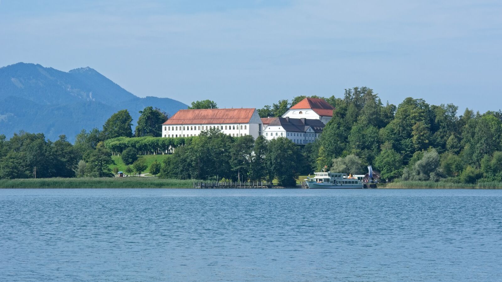 Nikon D7100 sample photo. Landscape, chiemsee, mr island photography