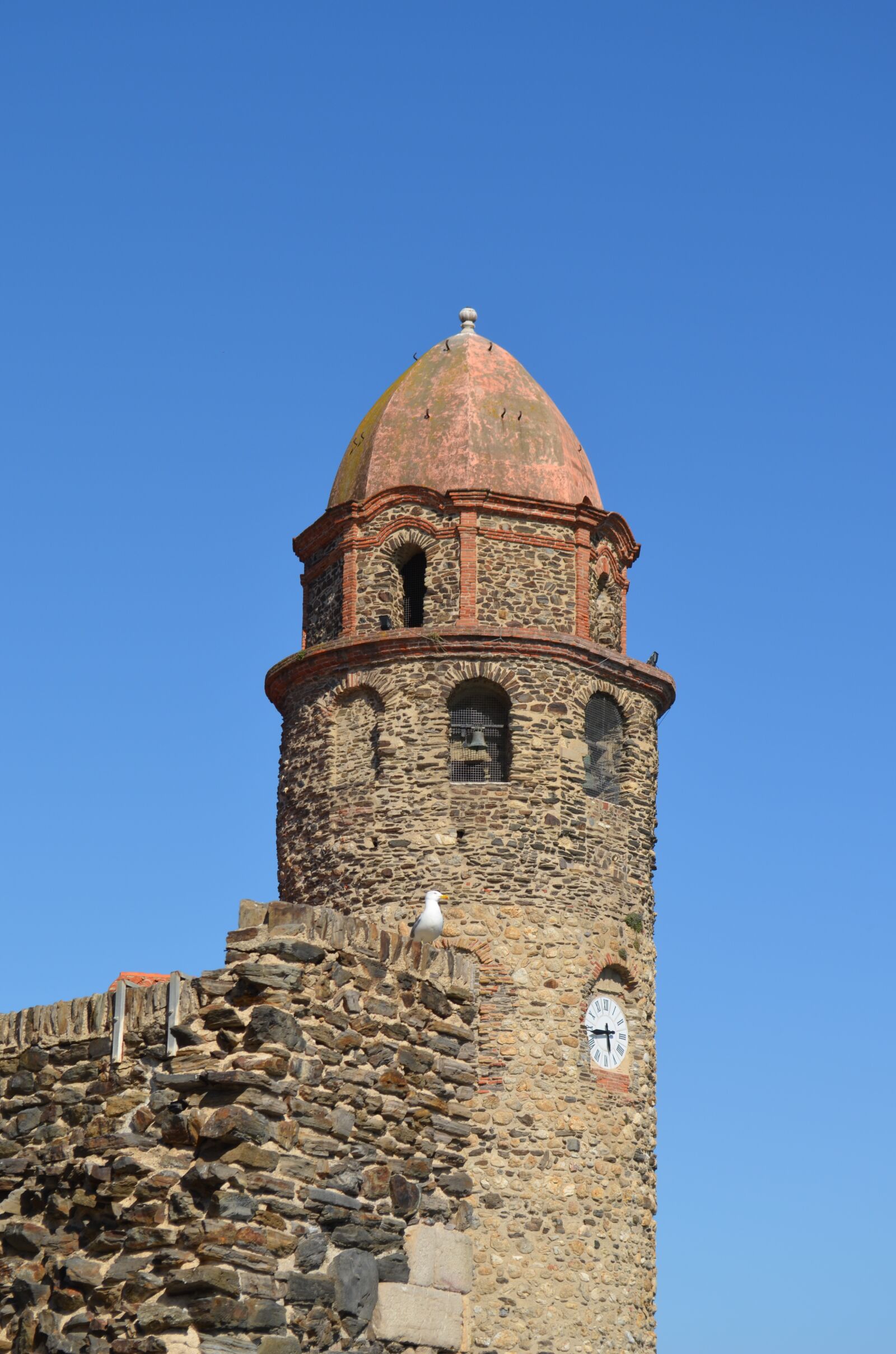Nikon D5100 sample photo. Collioure, south, sea photography