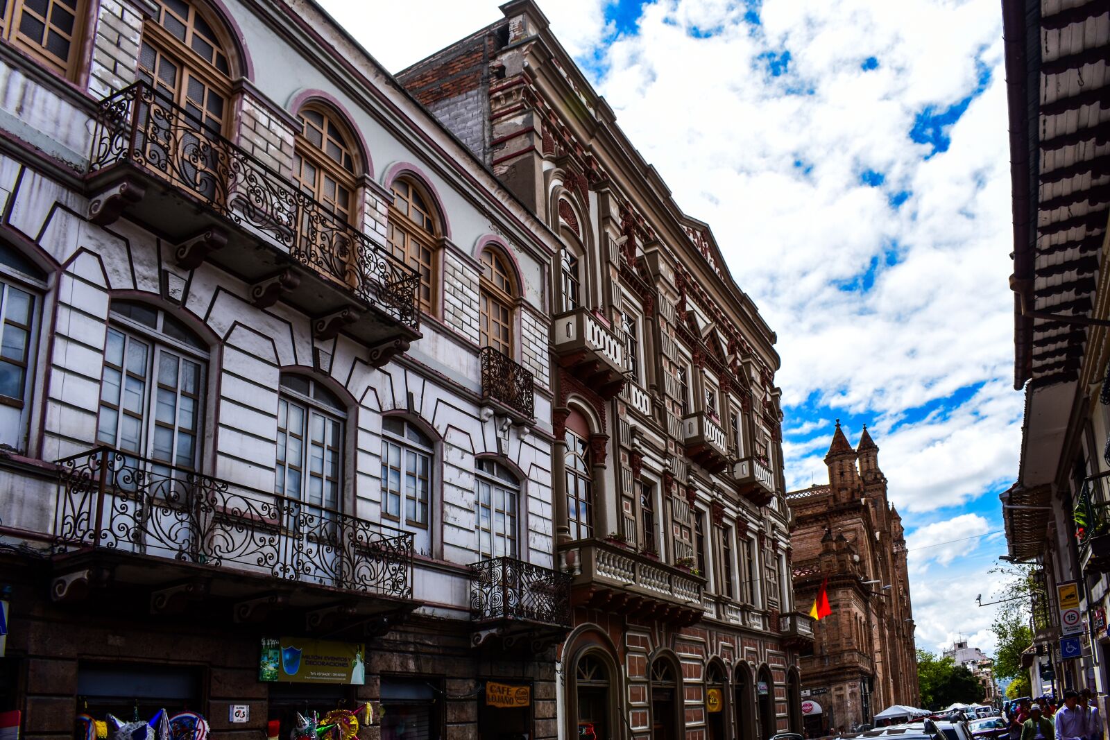 Nikon D3400 sample photo. Cuenca ecuador, architecture, city photography