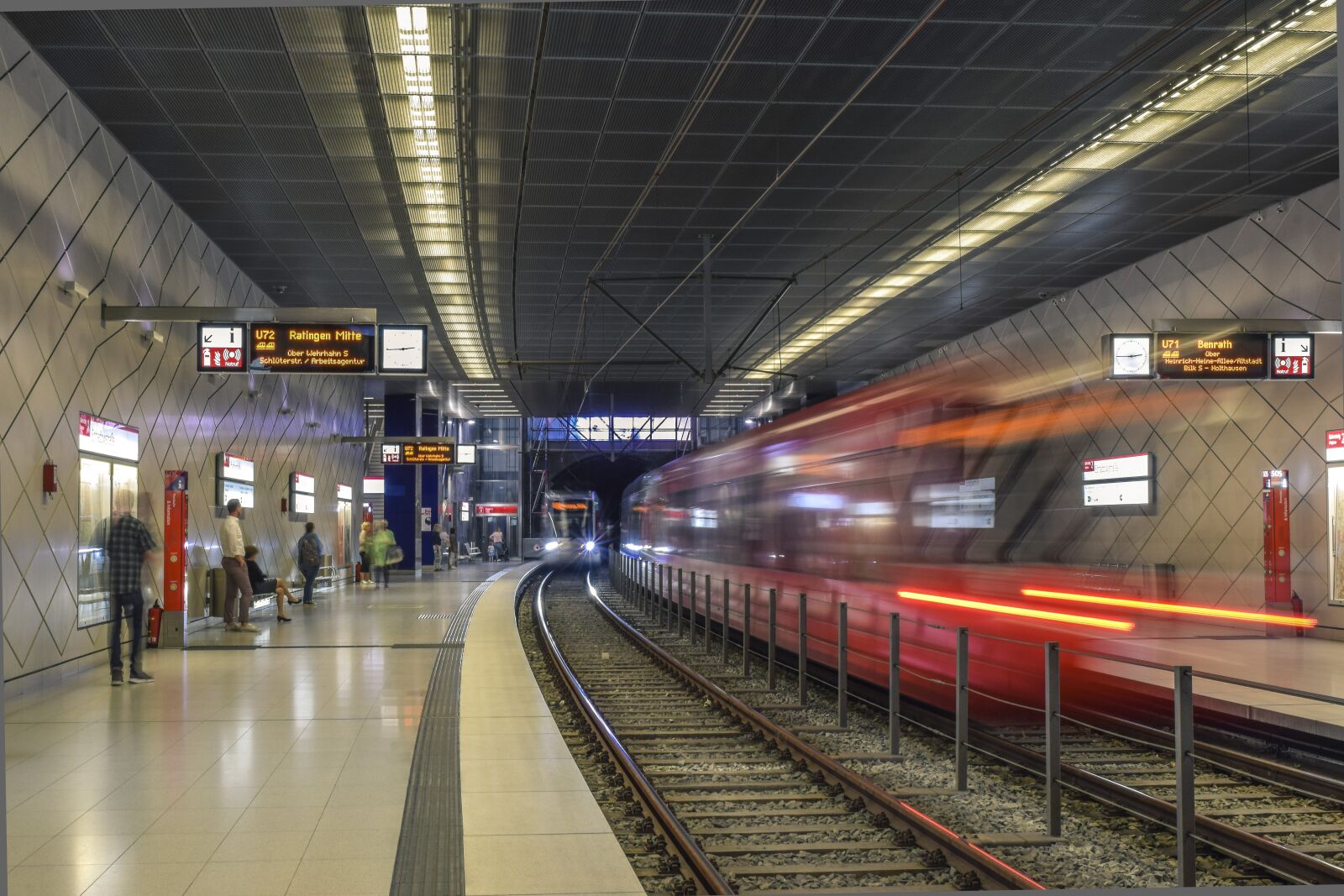 Nikon D3300 sample photo. Architecture, railway station, urban photography