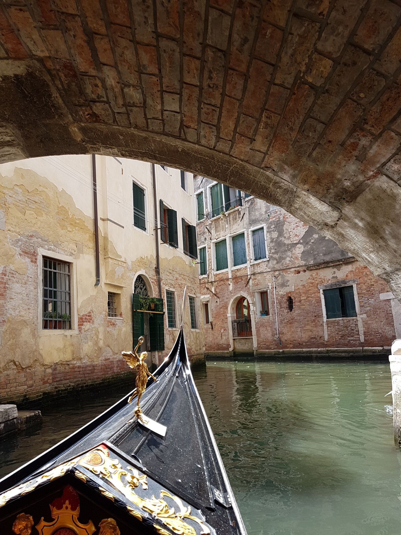 Samsung Galaxy S7 sample photo. Venice, channel, gondola photography