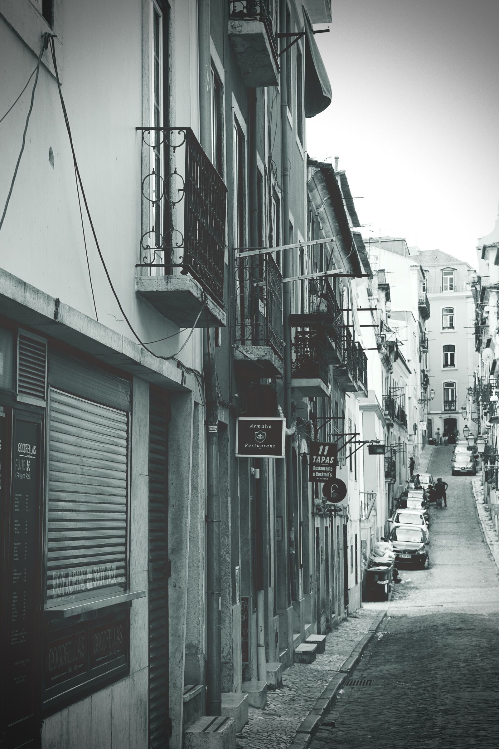 Canon EOS 600D (Rebel EOS T3i / EOS Kiss X5) sample photo. Portugal, lisbon, barrio alto photography